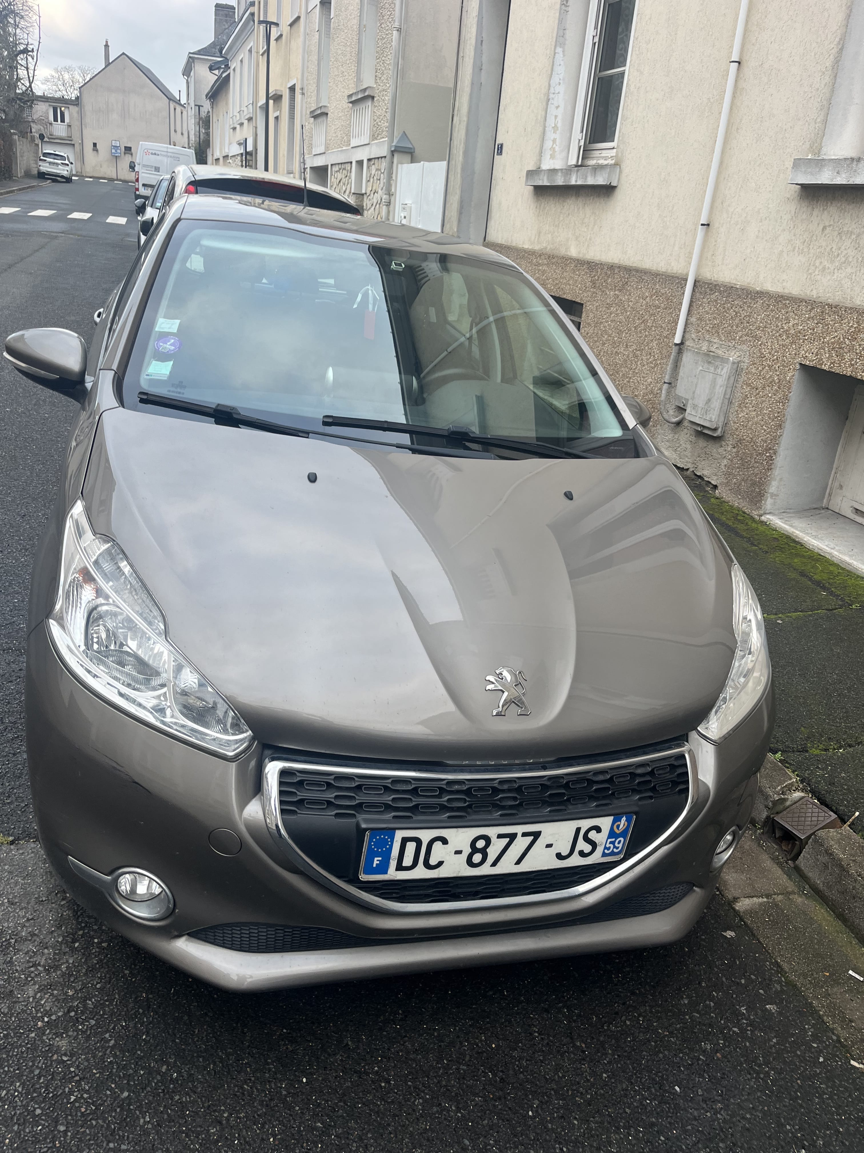 Peugeot 208, 2014