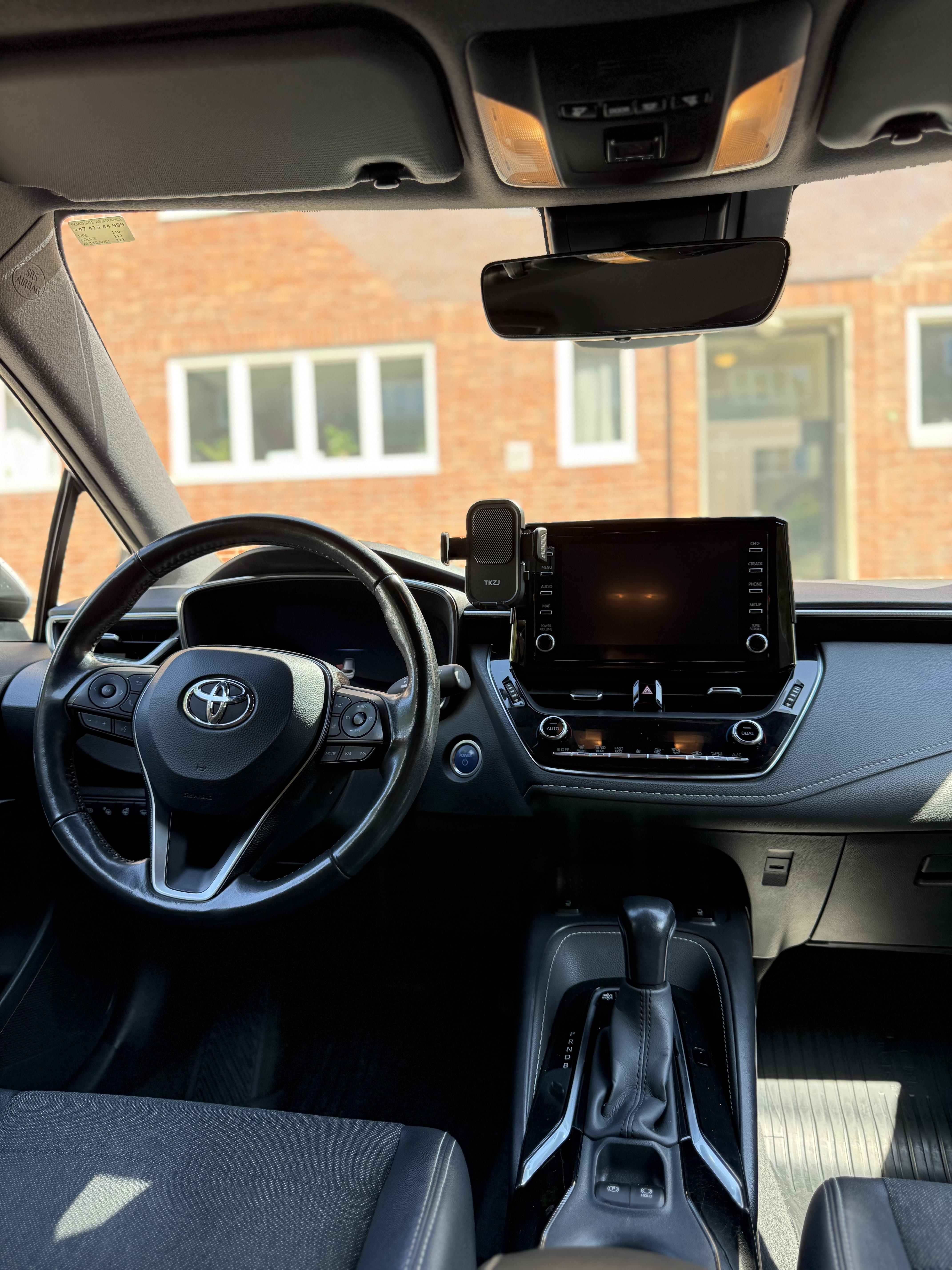 Toyota Corolla med Cruisekontroll