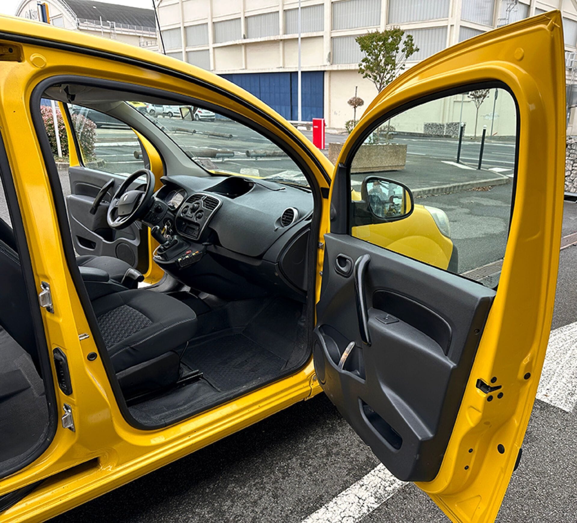 Renault Kangoo avec Dashcam