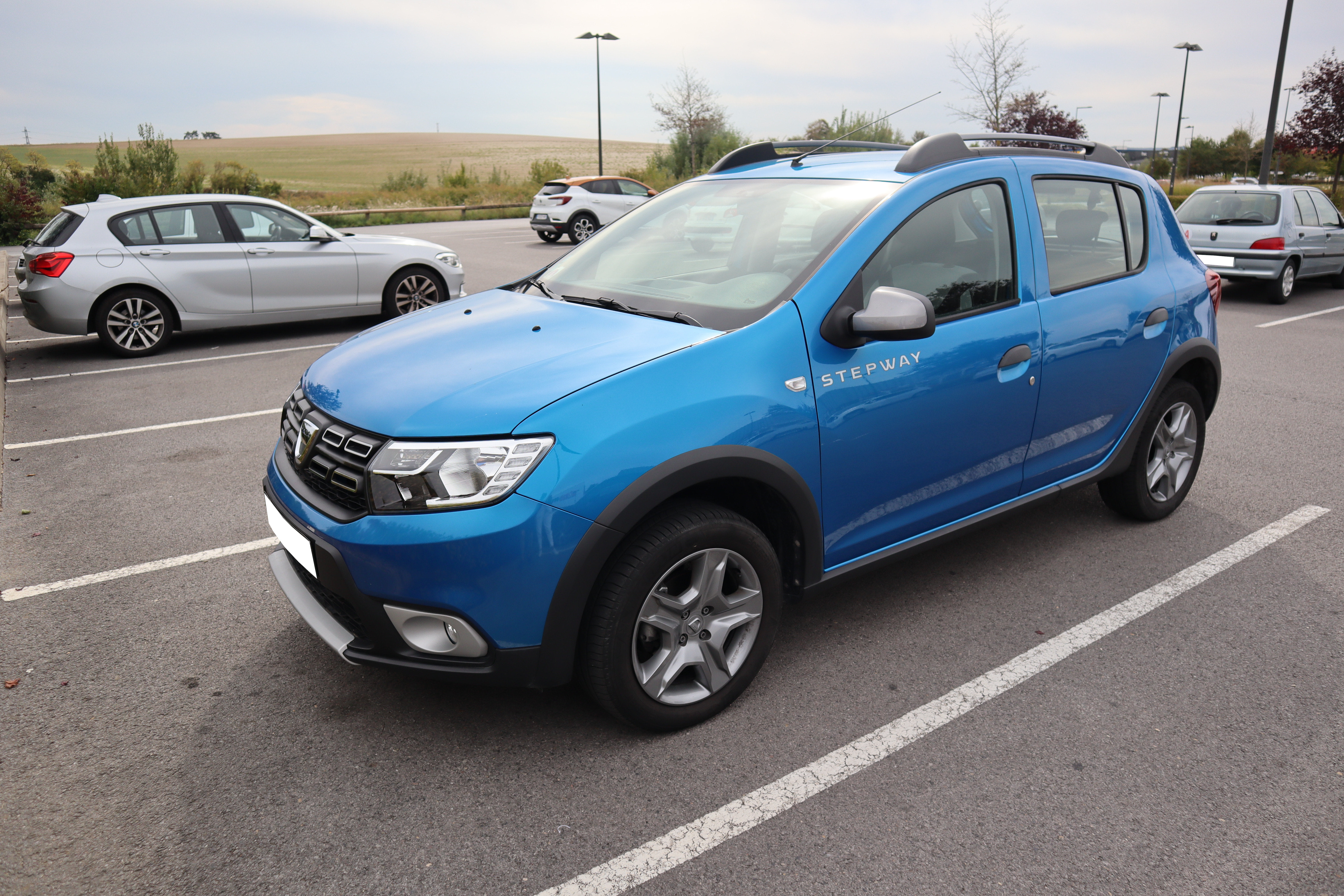 Dacia Sandero Stepway, 2017, Essence 95