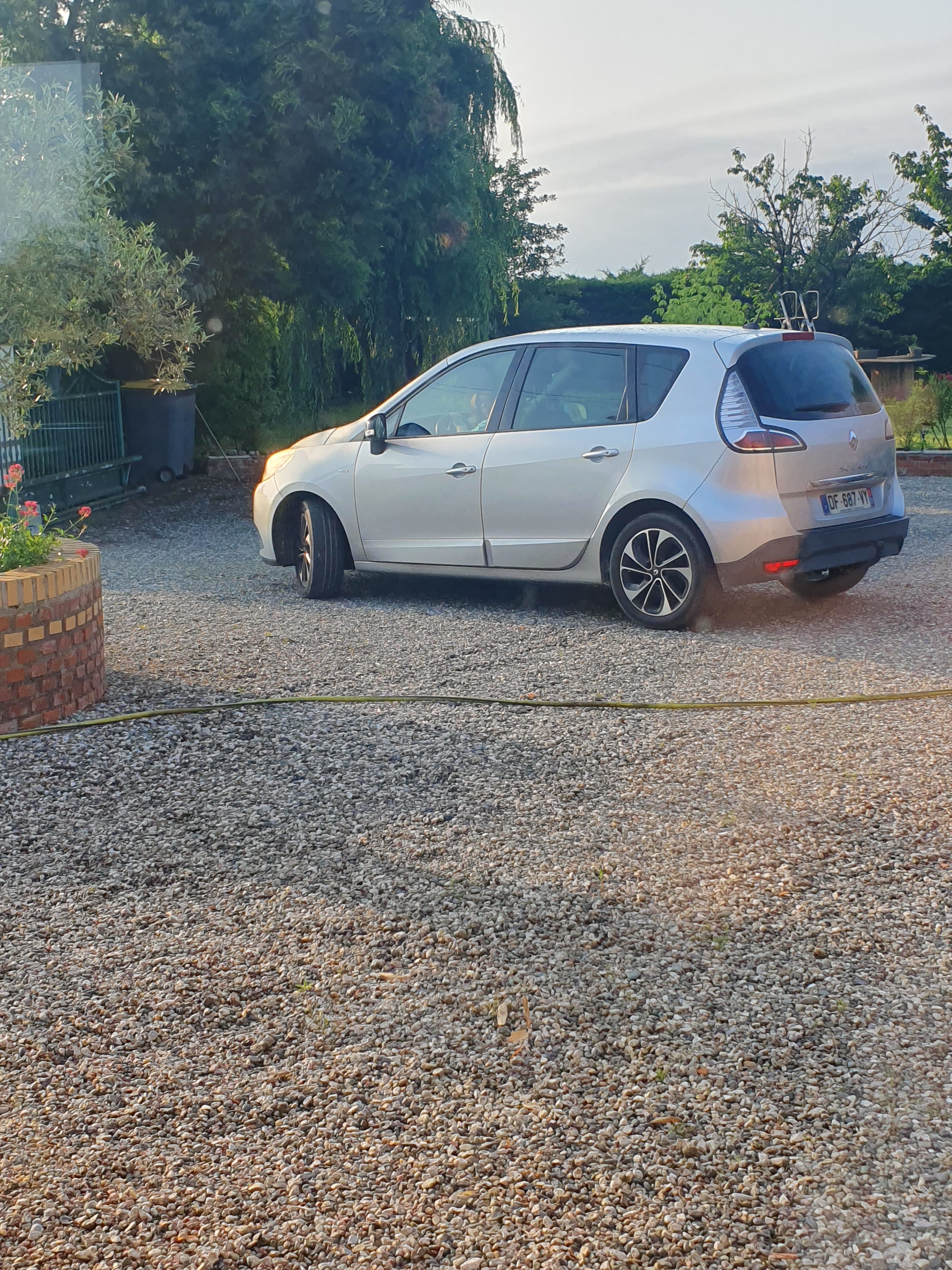 Renault Scenic avec GPS