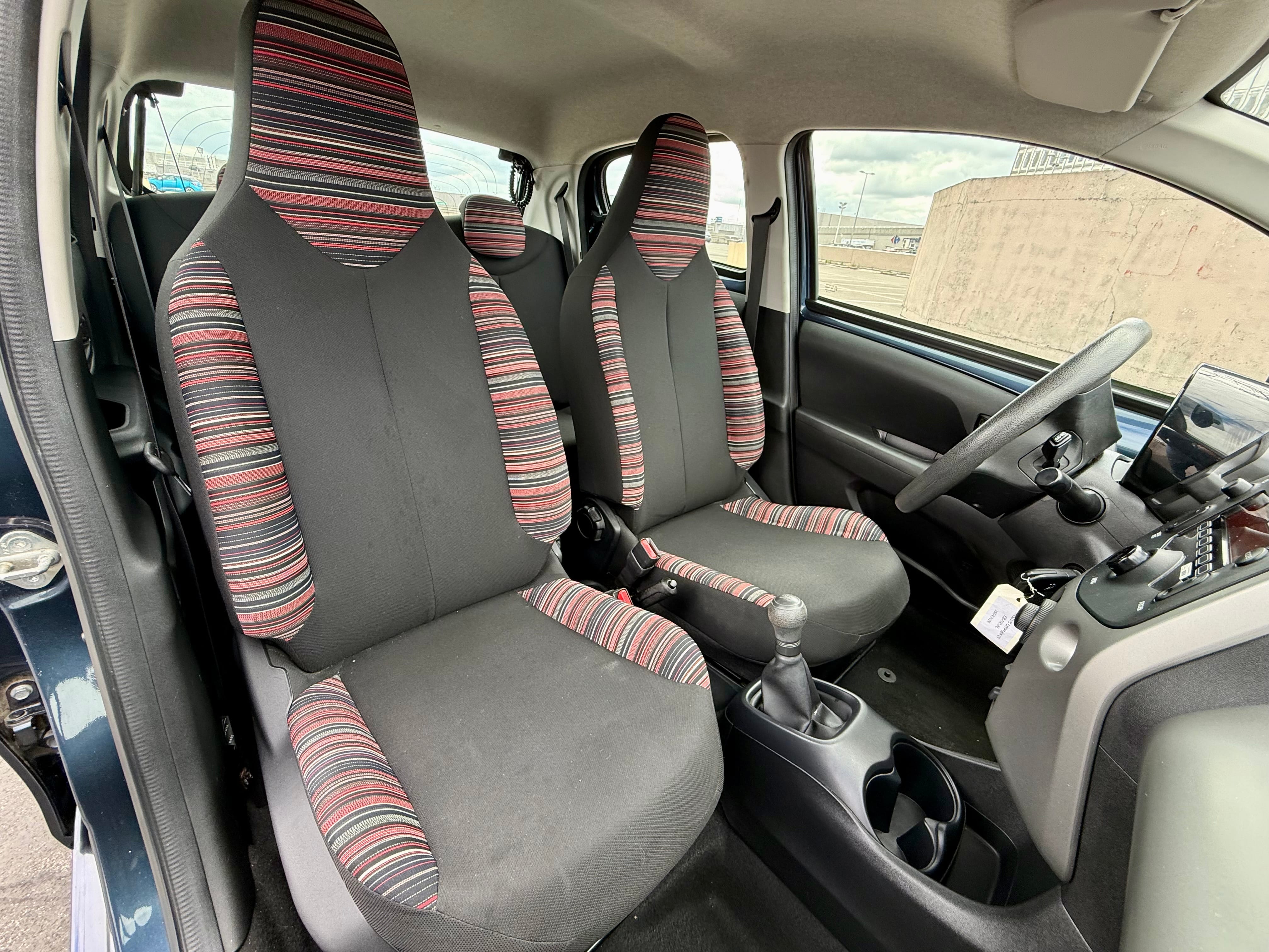 Citroen C1 II avec Entrée audio / iPod