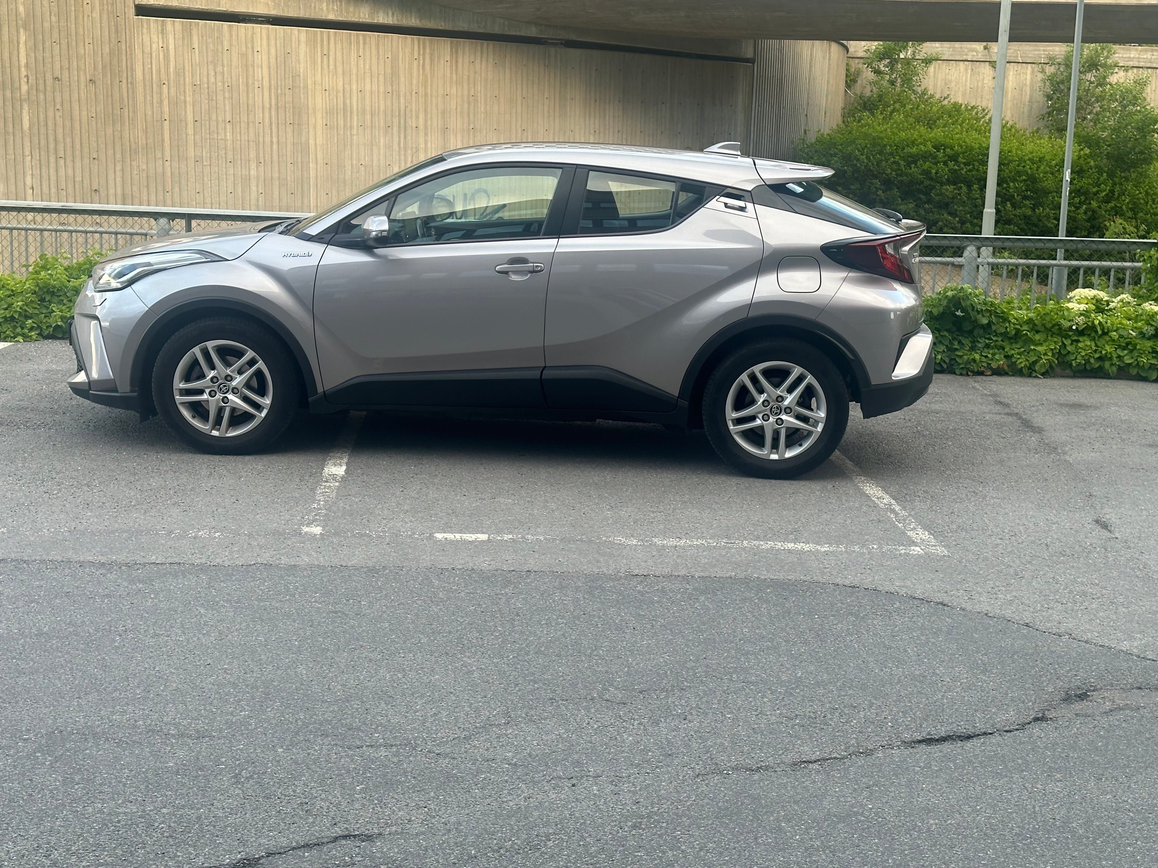Toyota C-HR, 2020, Blyfri 95, Automático