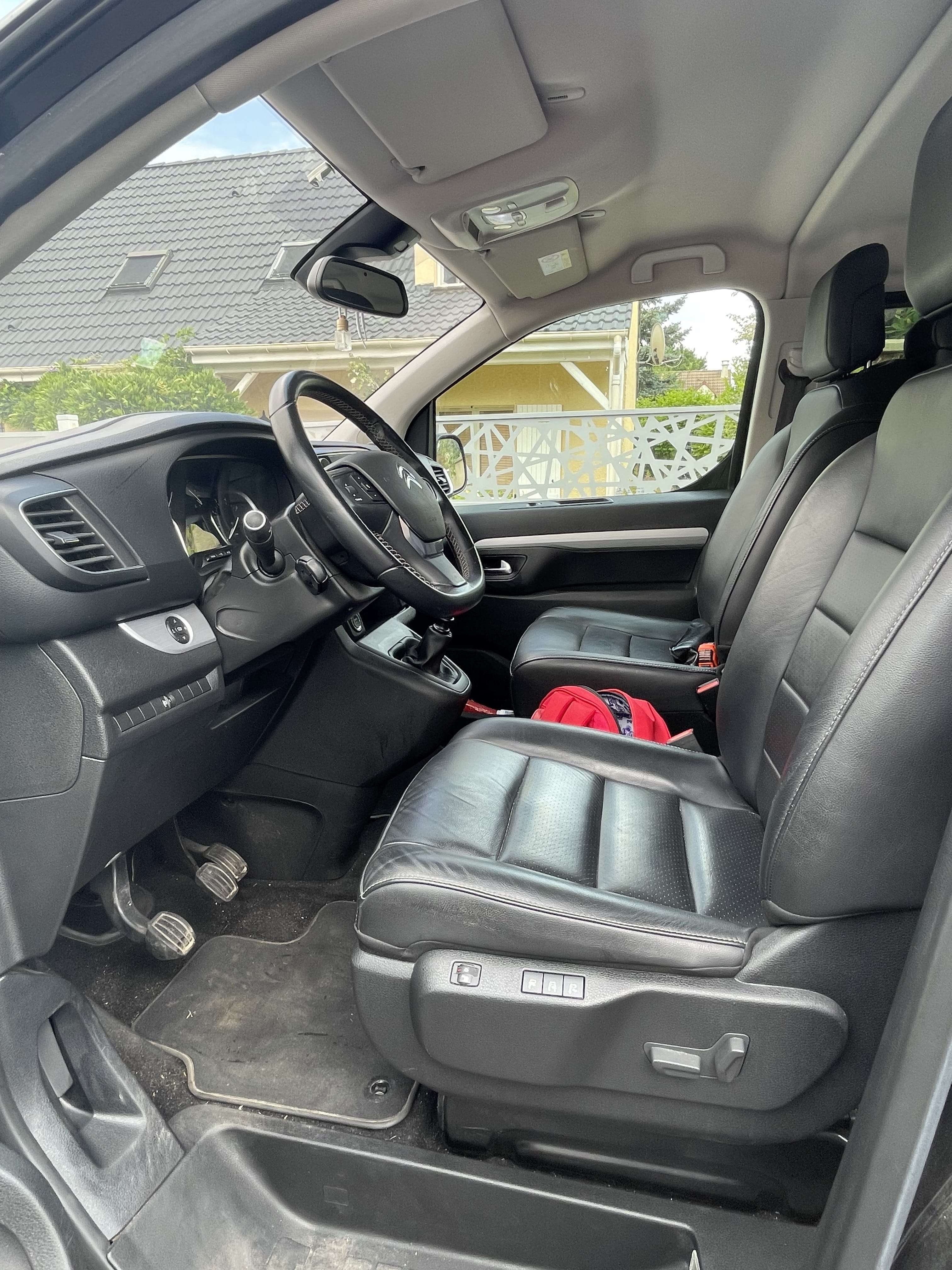 Citroen SpaceTourer avec Chaines