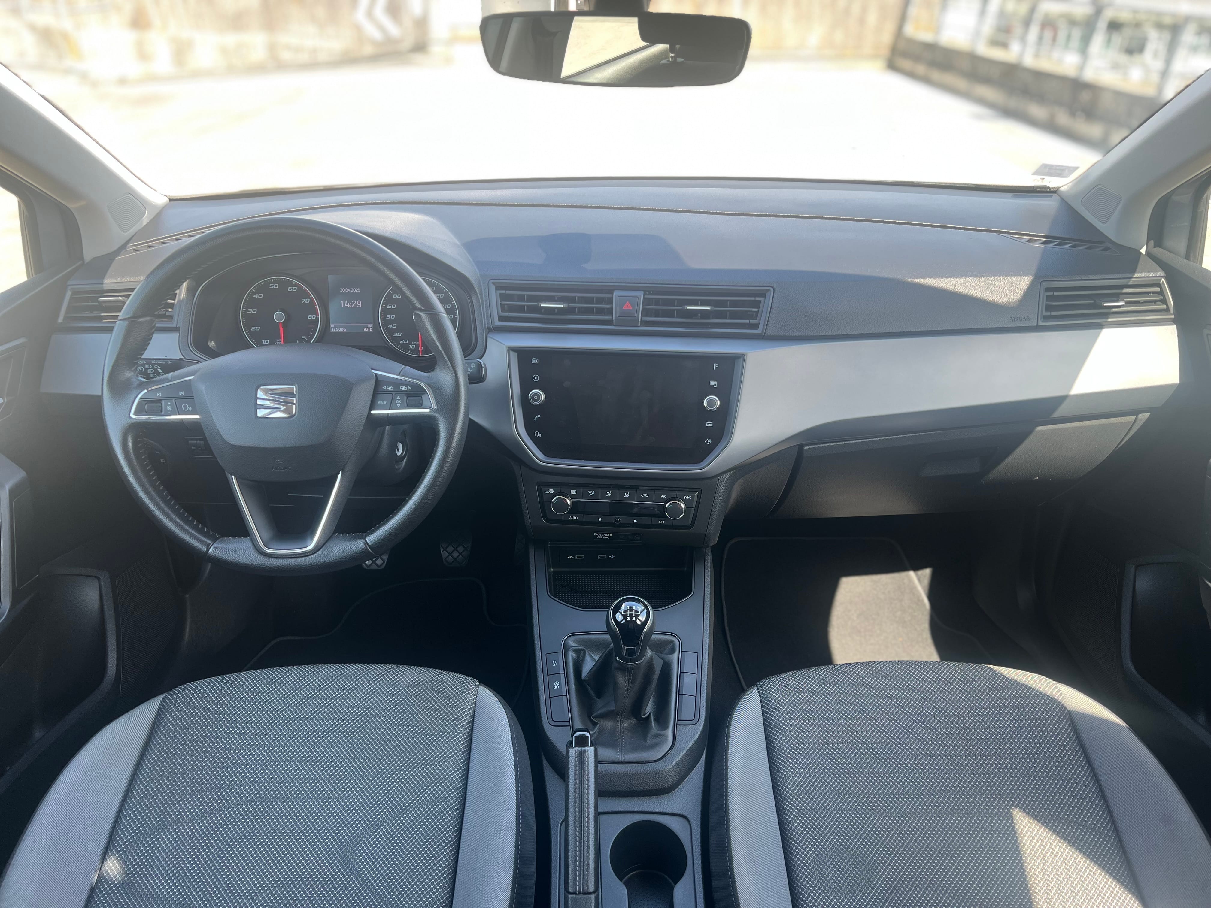Seat Ibiza 1.2 TSI 95 avec Régulateur de vitesse