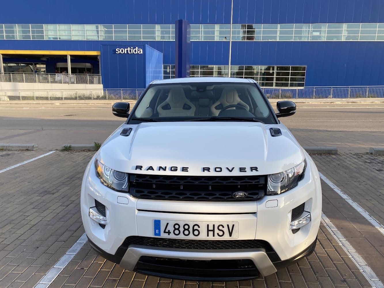 Land-Rover Range Rover Evoque Coupé 240 CV Gasolina con Control de velocidad