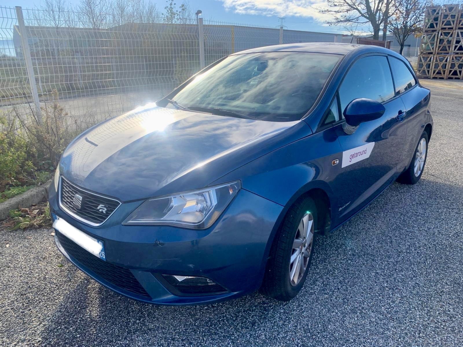 Seat Ibiza (9min à pied de la gare), 2013, Essence 98