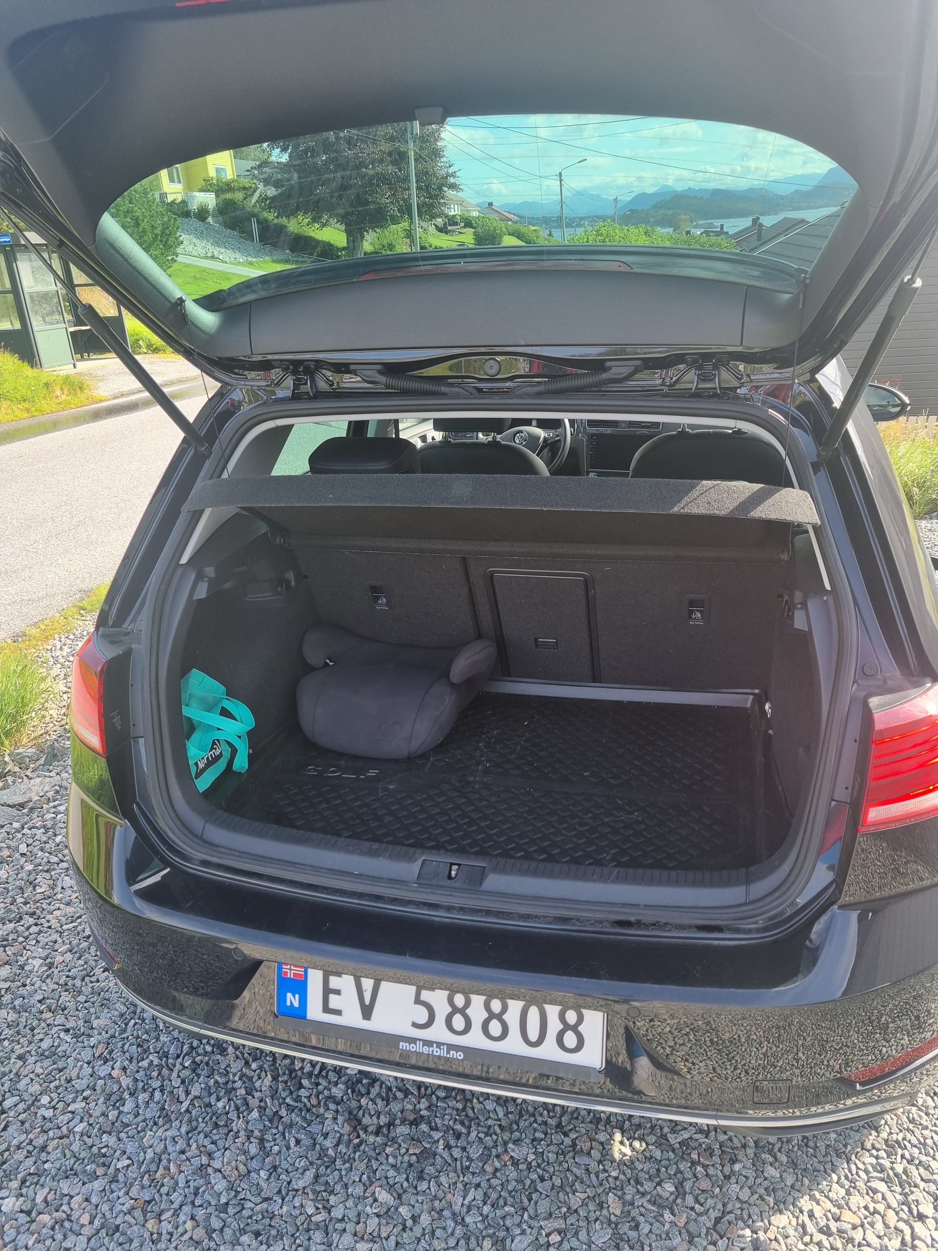Volkswagen e-Golf med Cruisekontroll