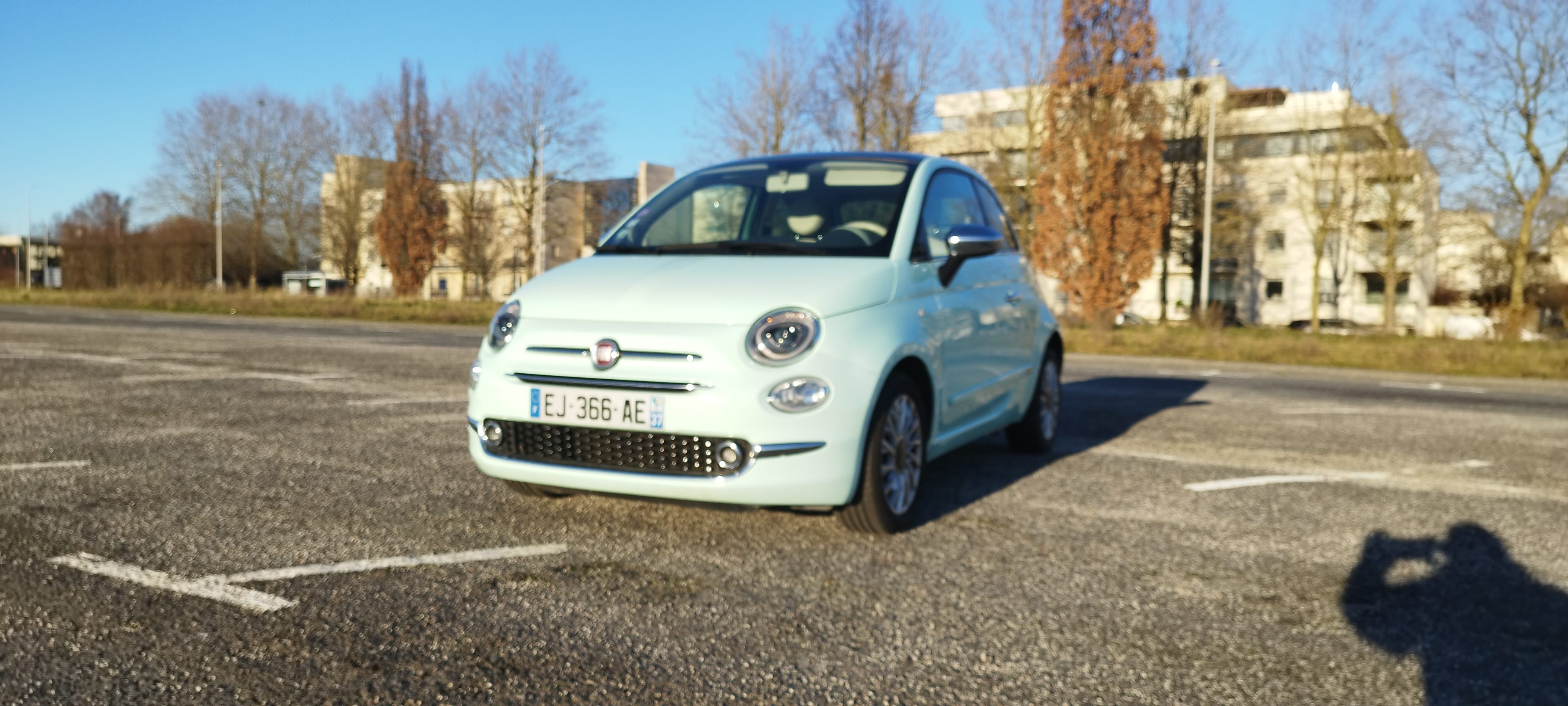Fiat 500 1.2, 2016, Essence 98