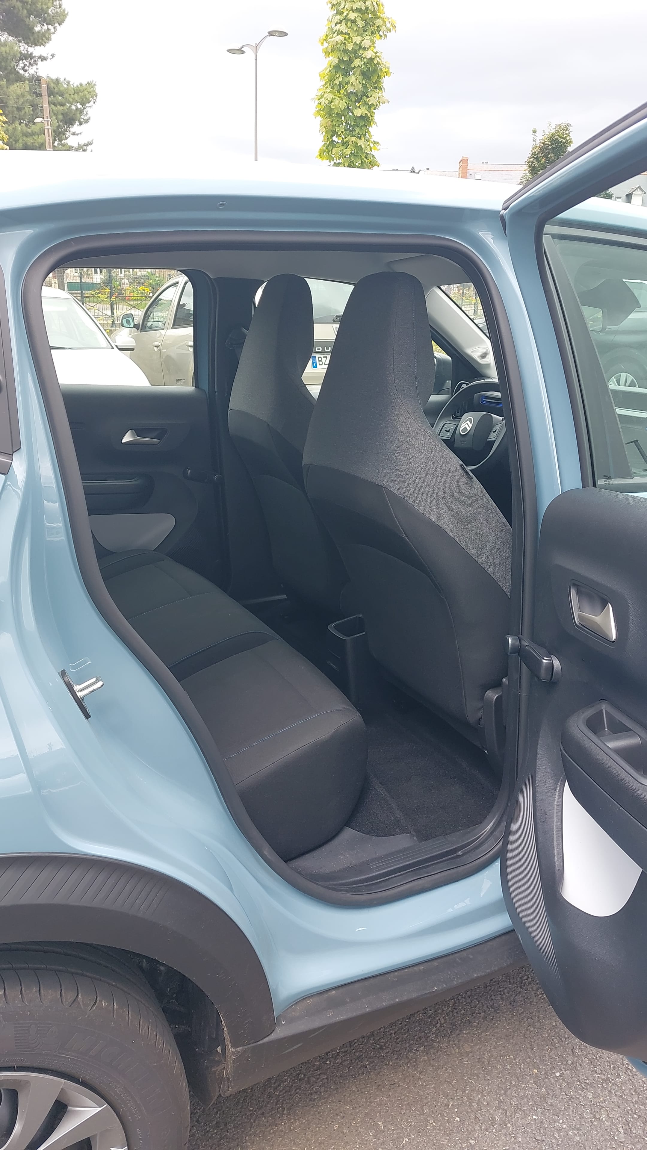 Citroen C3 avec Régulateur de vitesse