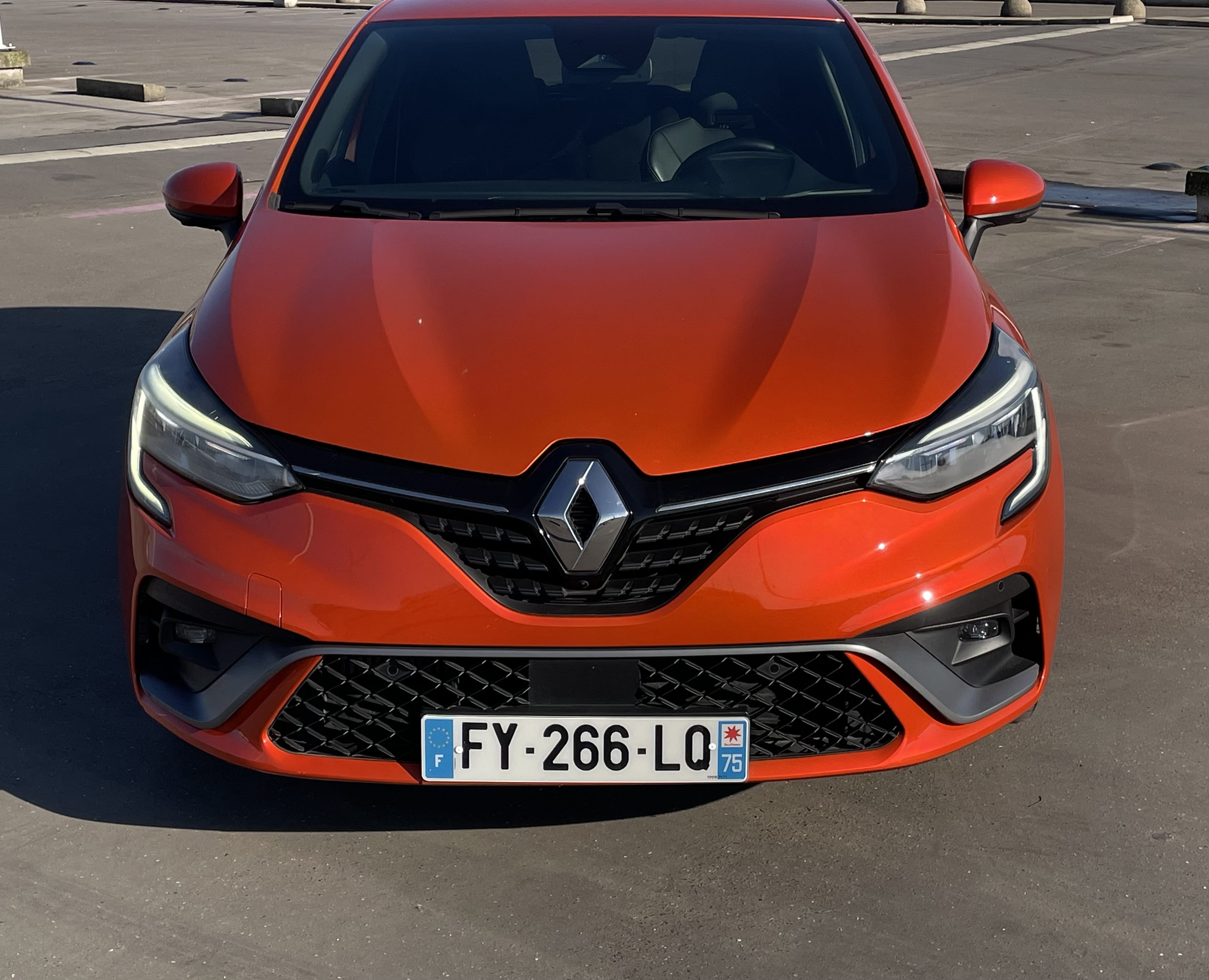 Renault Clio RS Line avec Climatisation