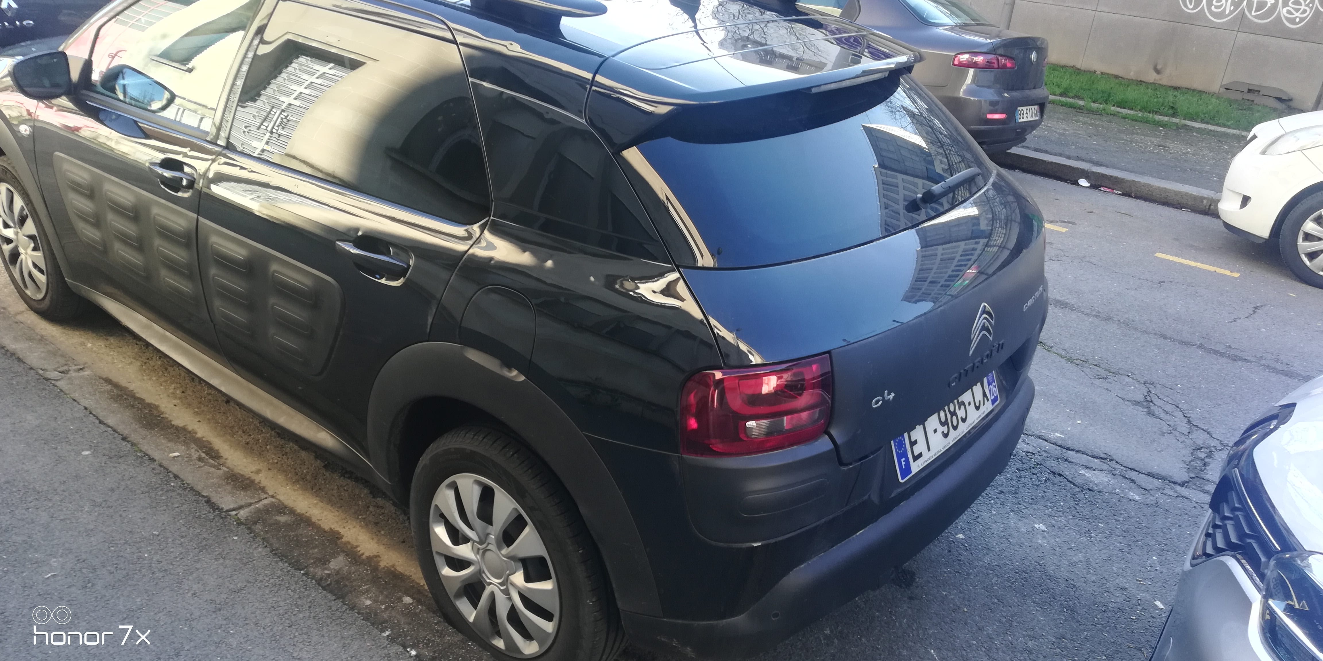 Citroen C4 Cactus avec Climatisation