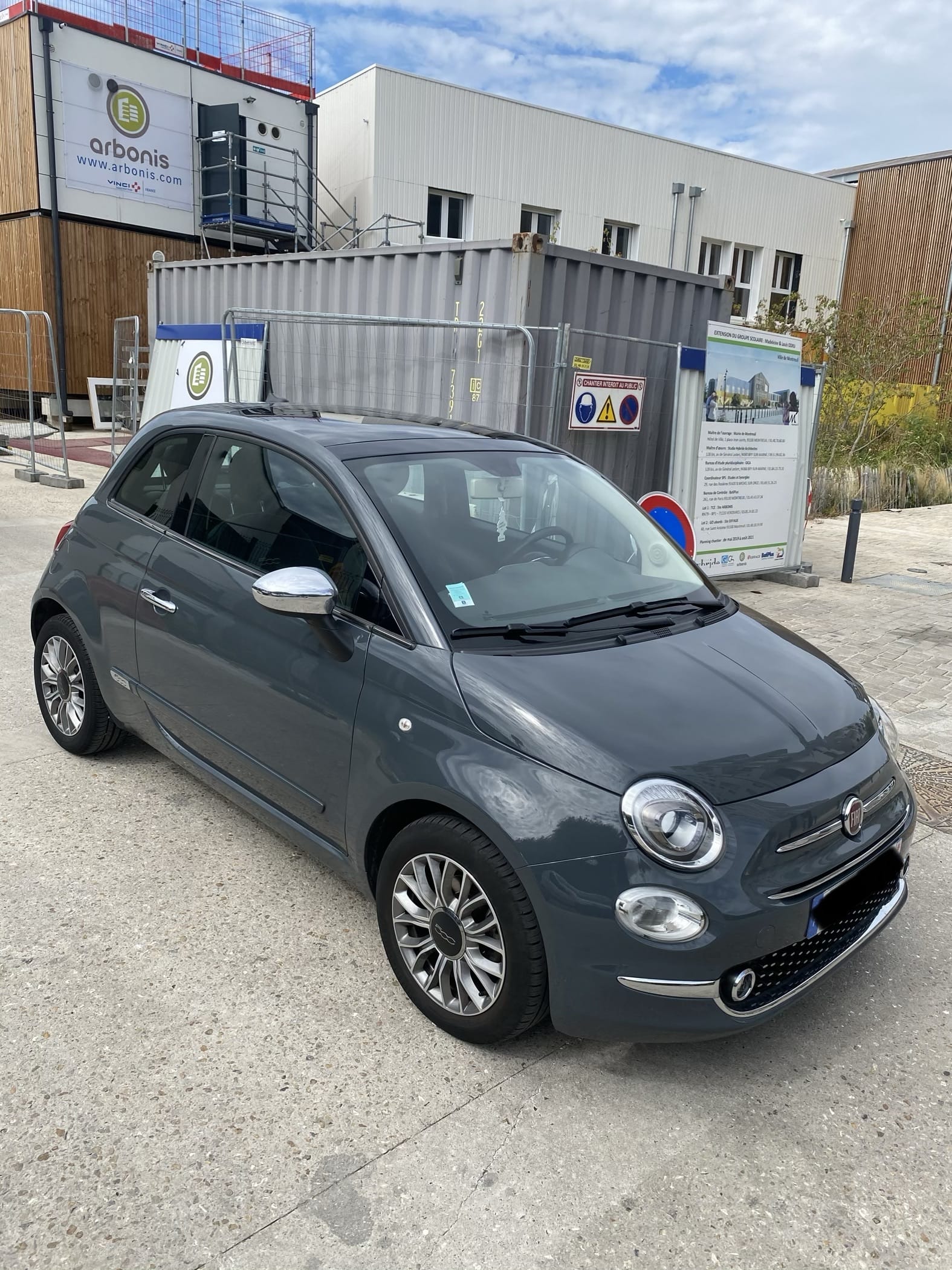 Fiat 500 avec Audio Bluetooth