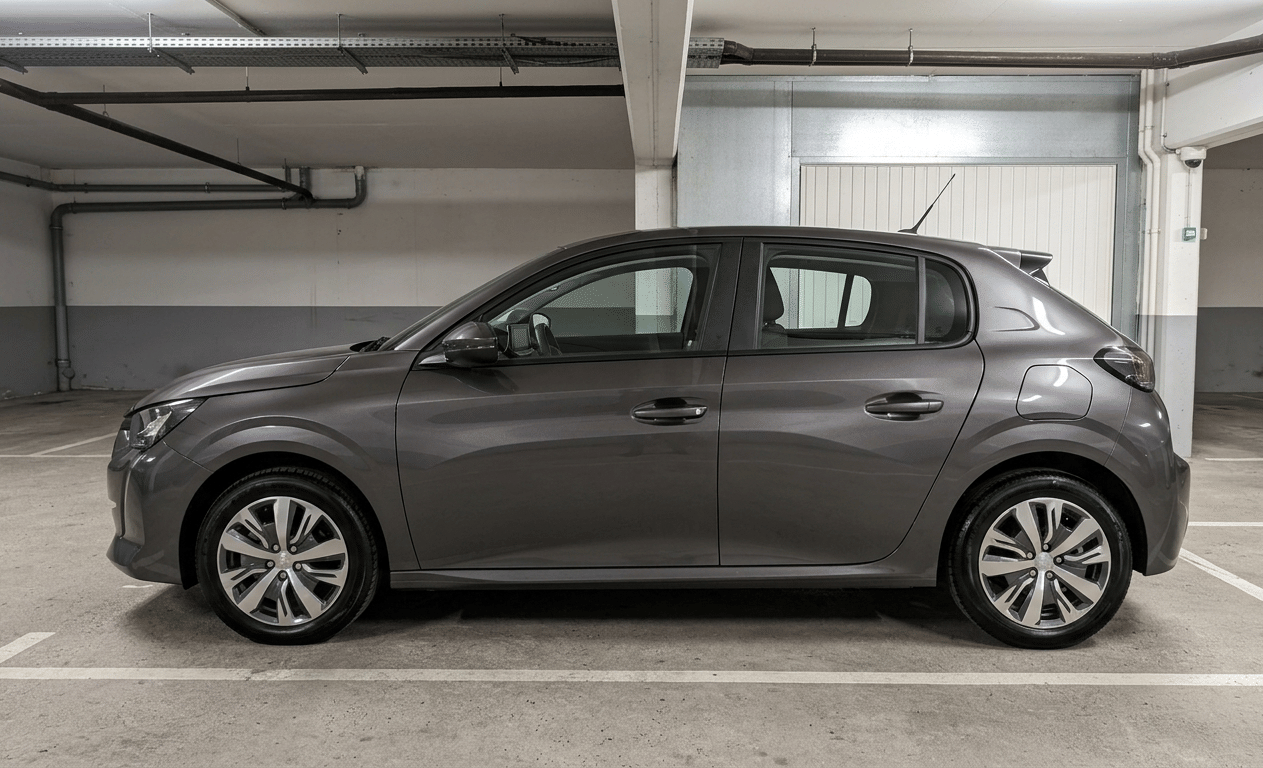 Peugeot 208 with Air conditioning