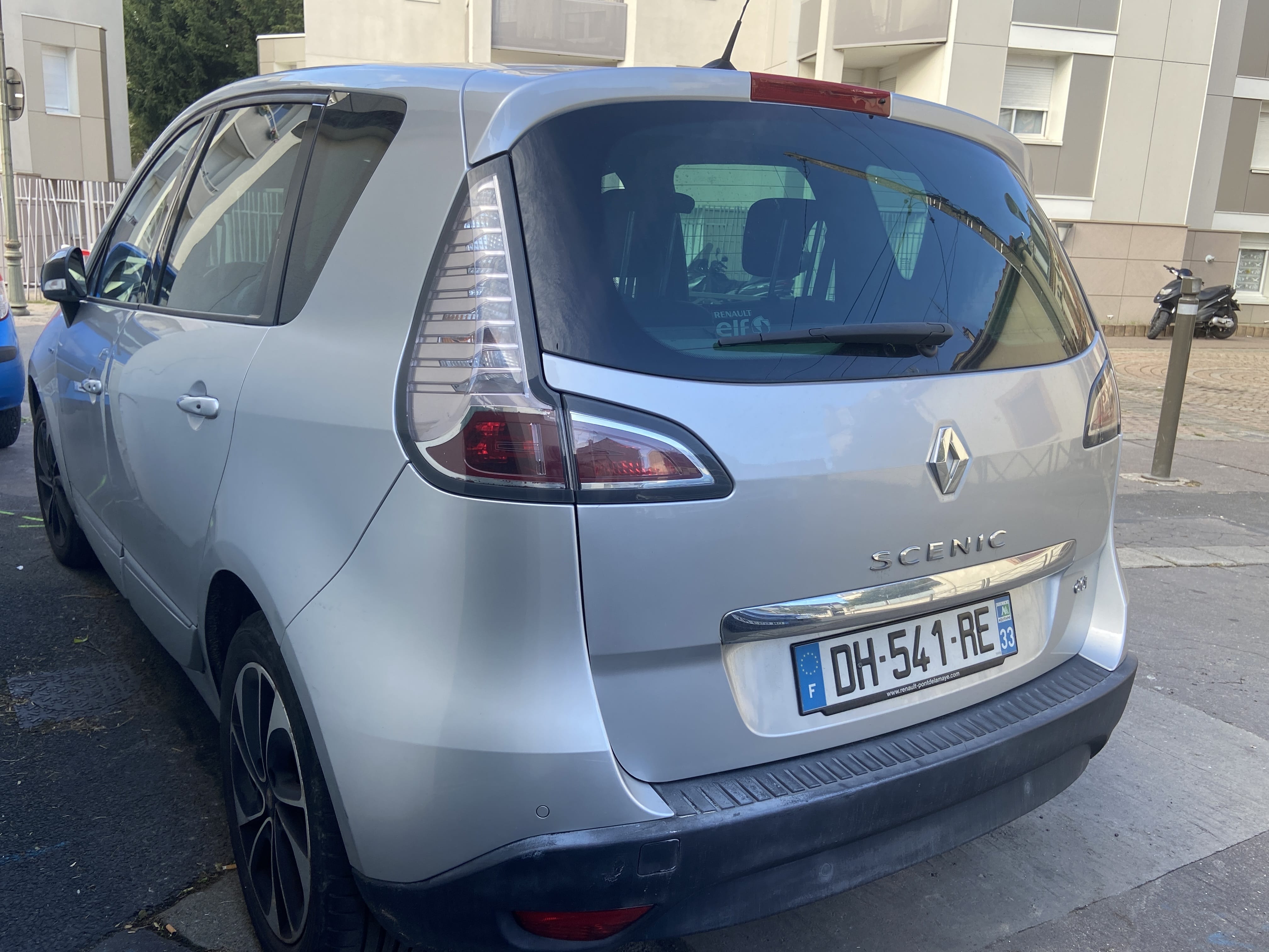 Renault Scenic avec GPS