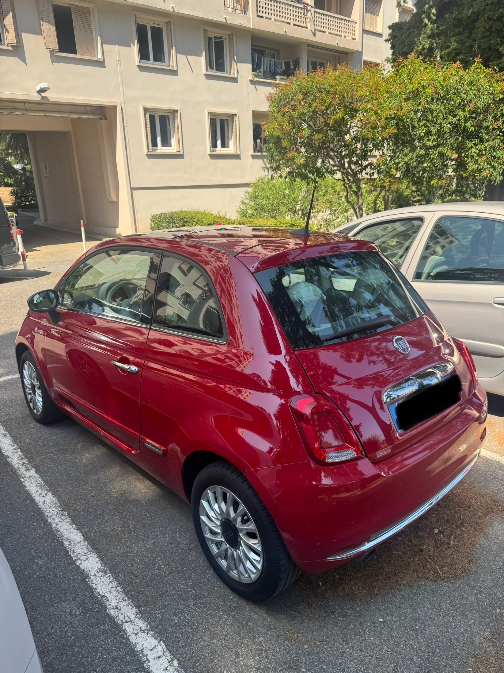 Fiat 500 Lounge avec GPS