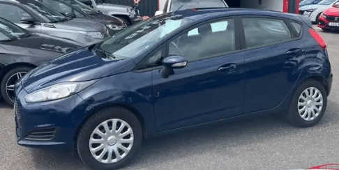 Ford Fiesta avec Quatre roues motrices