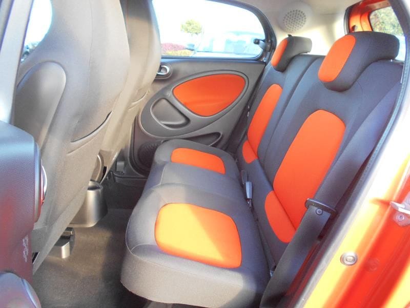 Smart Forfour 71ch avec Régulateur de vitesse
