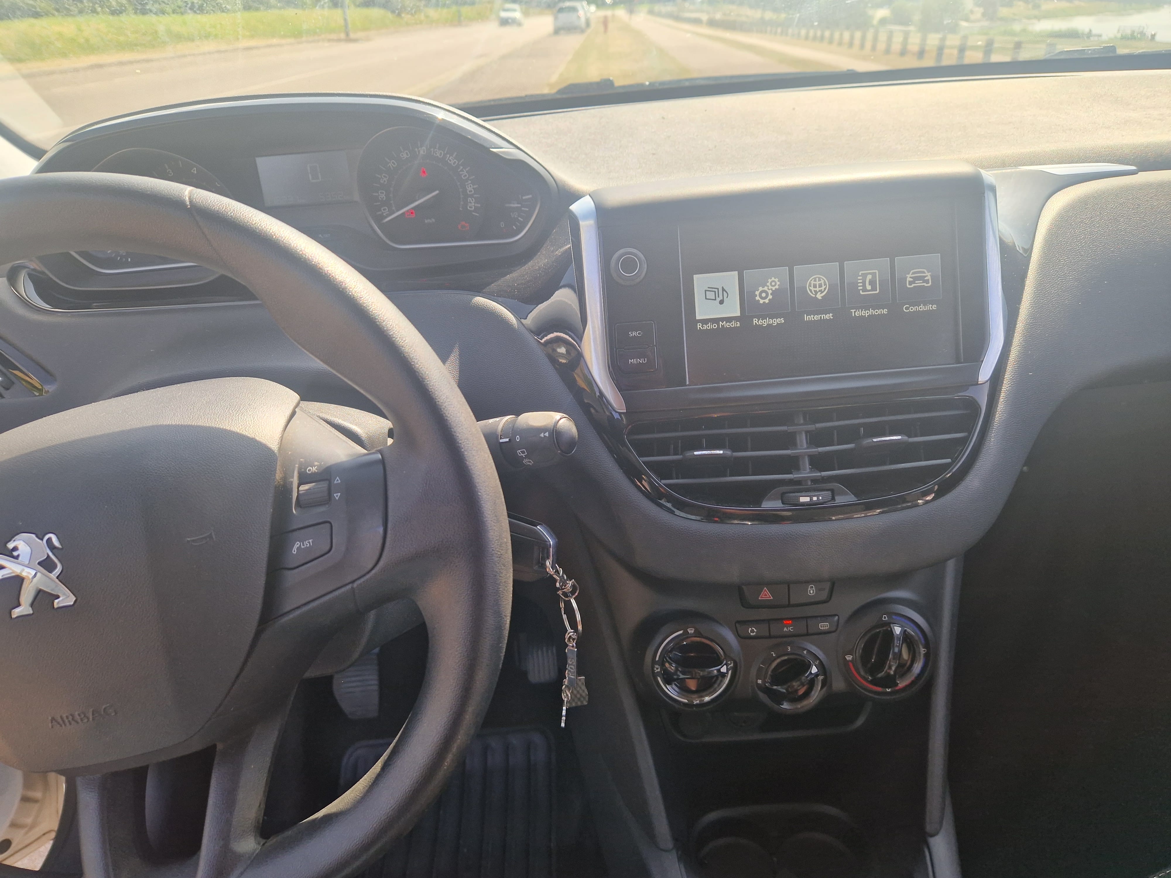 Peugeot 208 avec Audio Bluetooth