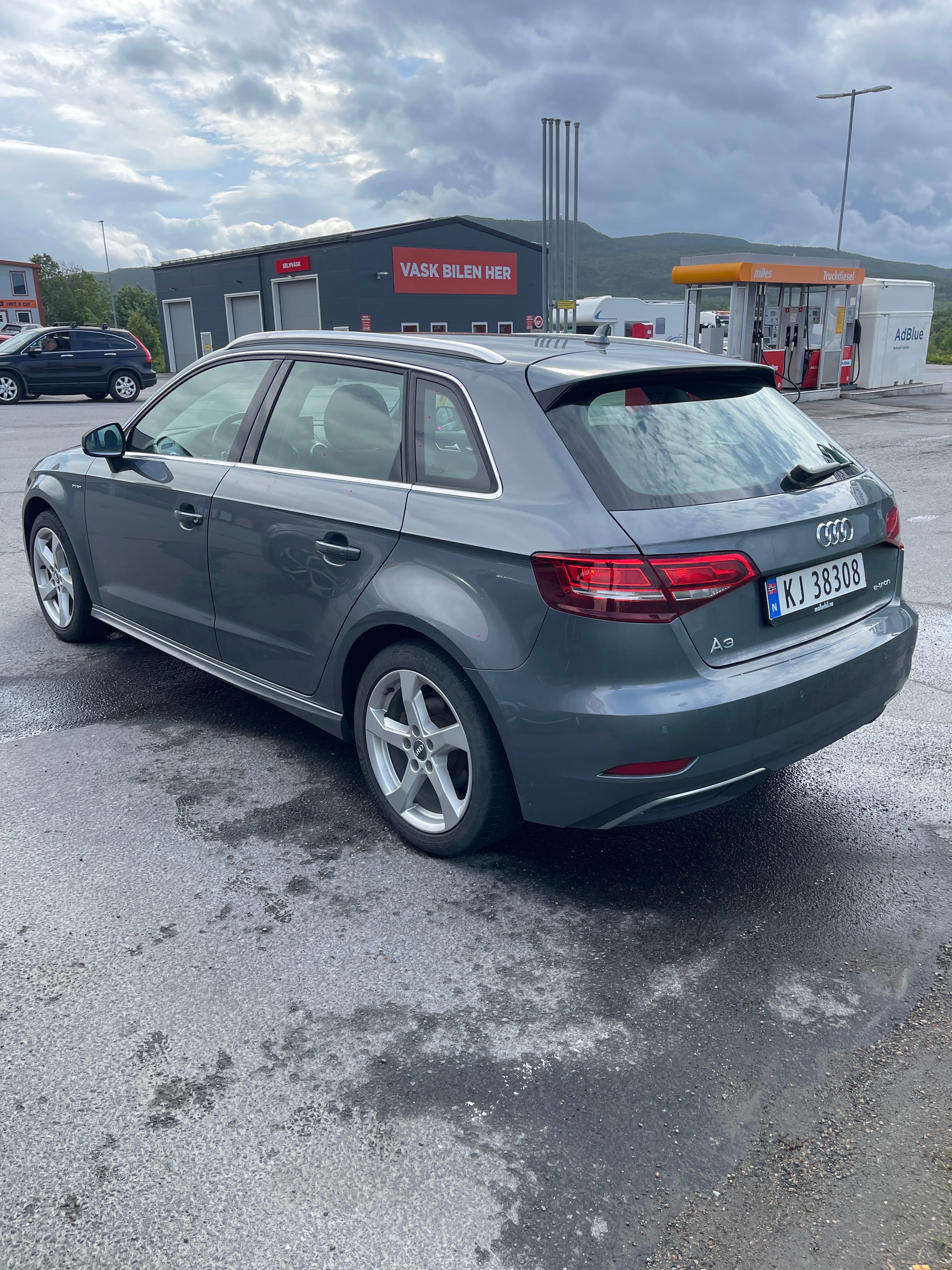 Audi A3 Sportback e-tron med Cruisekontroll