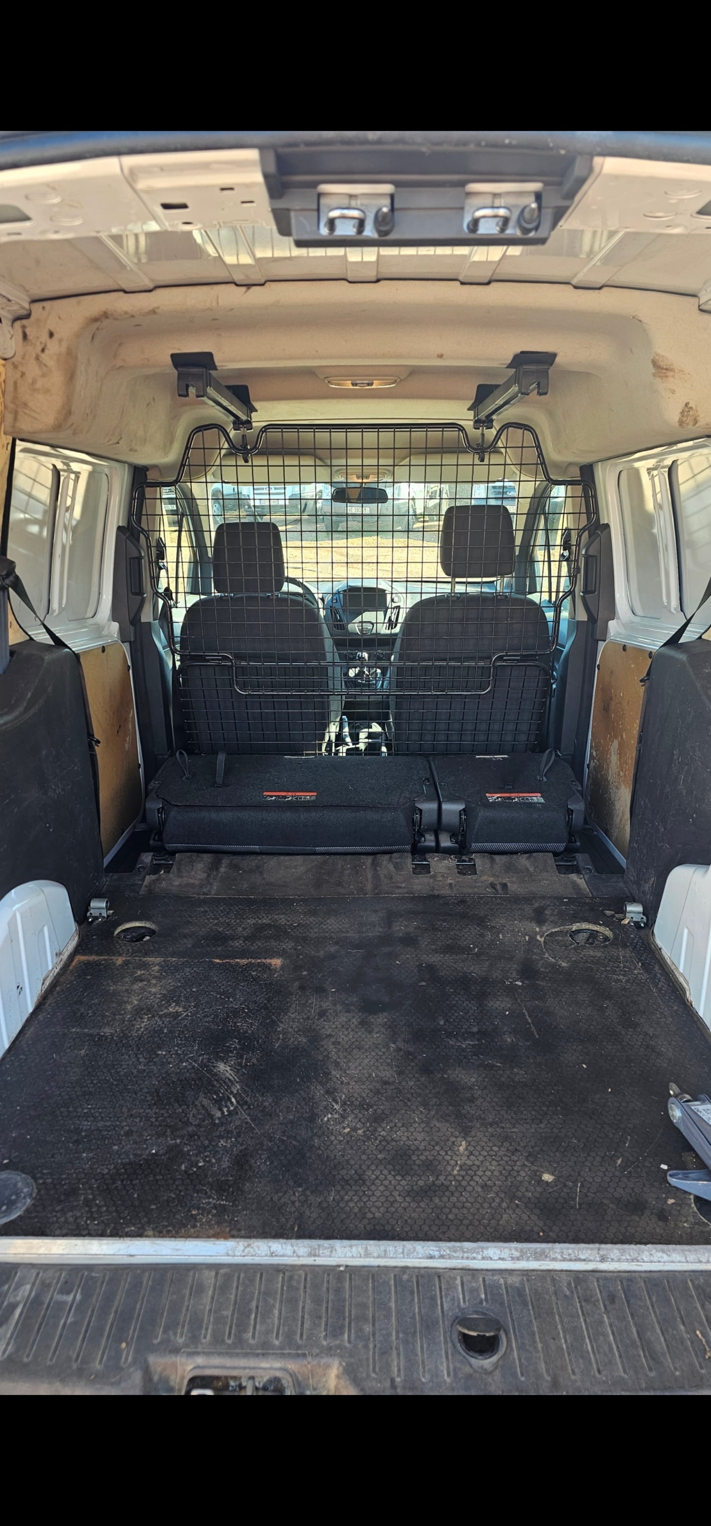 Ford Transit Custom Fourgon