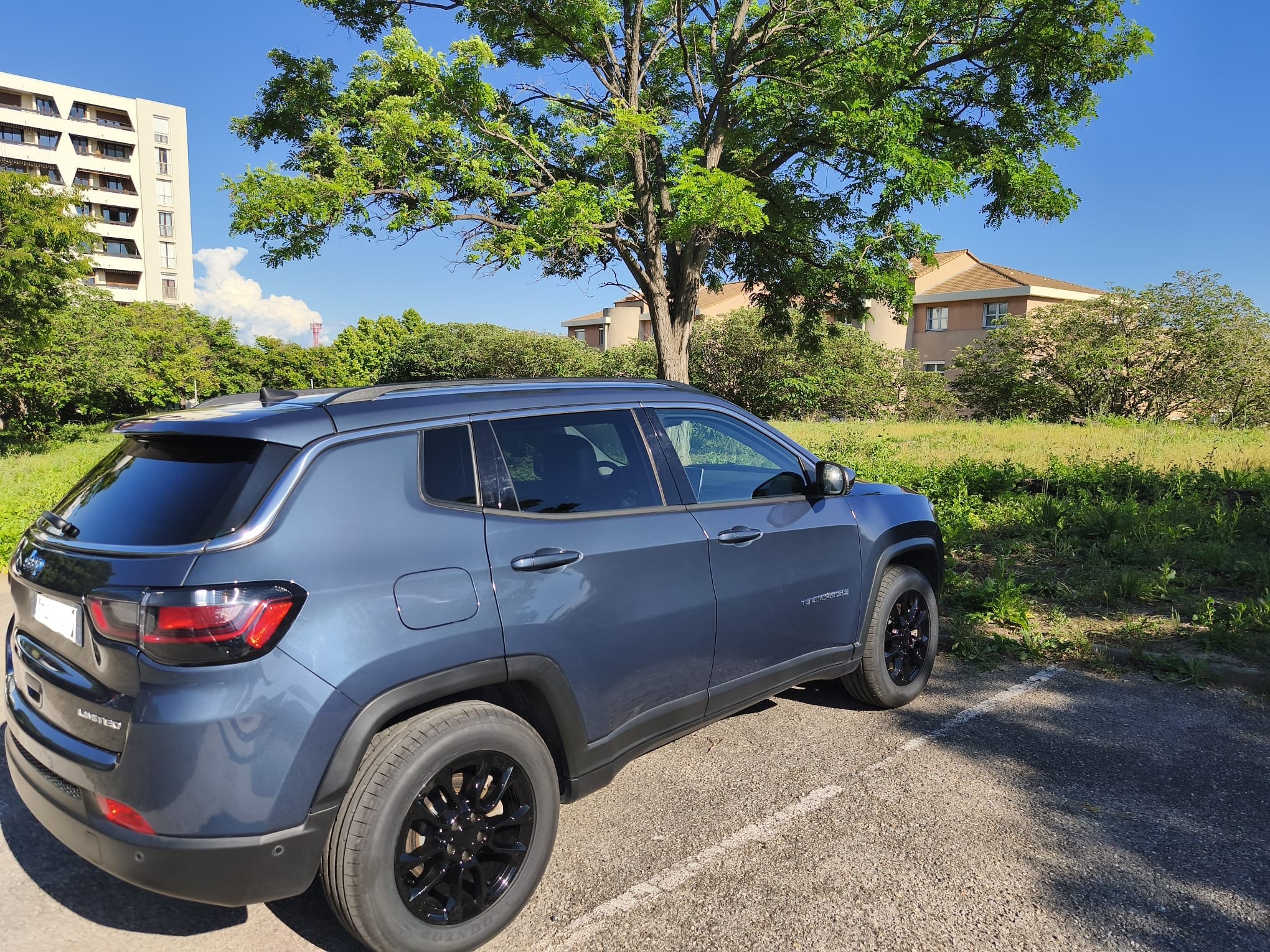 Jeep Compass Limited Boîte auto avec attelage con Tracción cuatro ruedas