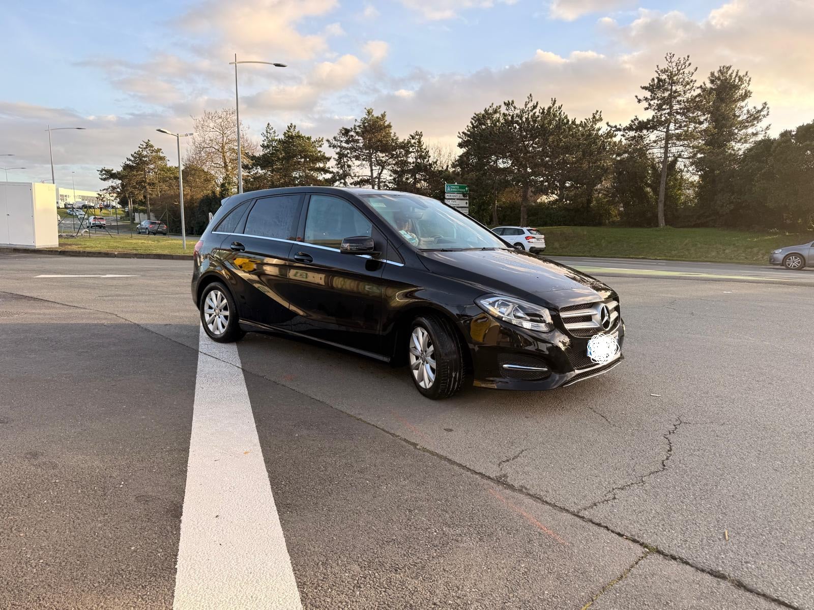Mercedes-Benz Classe B avec Climatisation