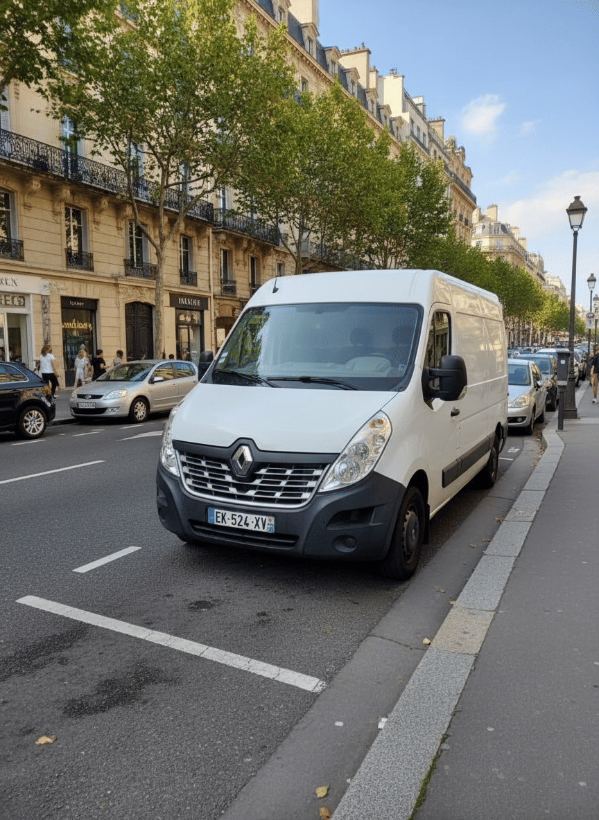 Renault Master Fourgon EK524, 2017, Diesel