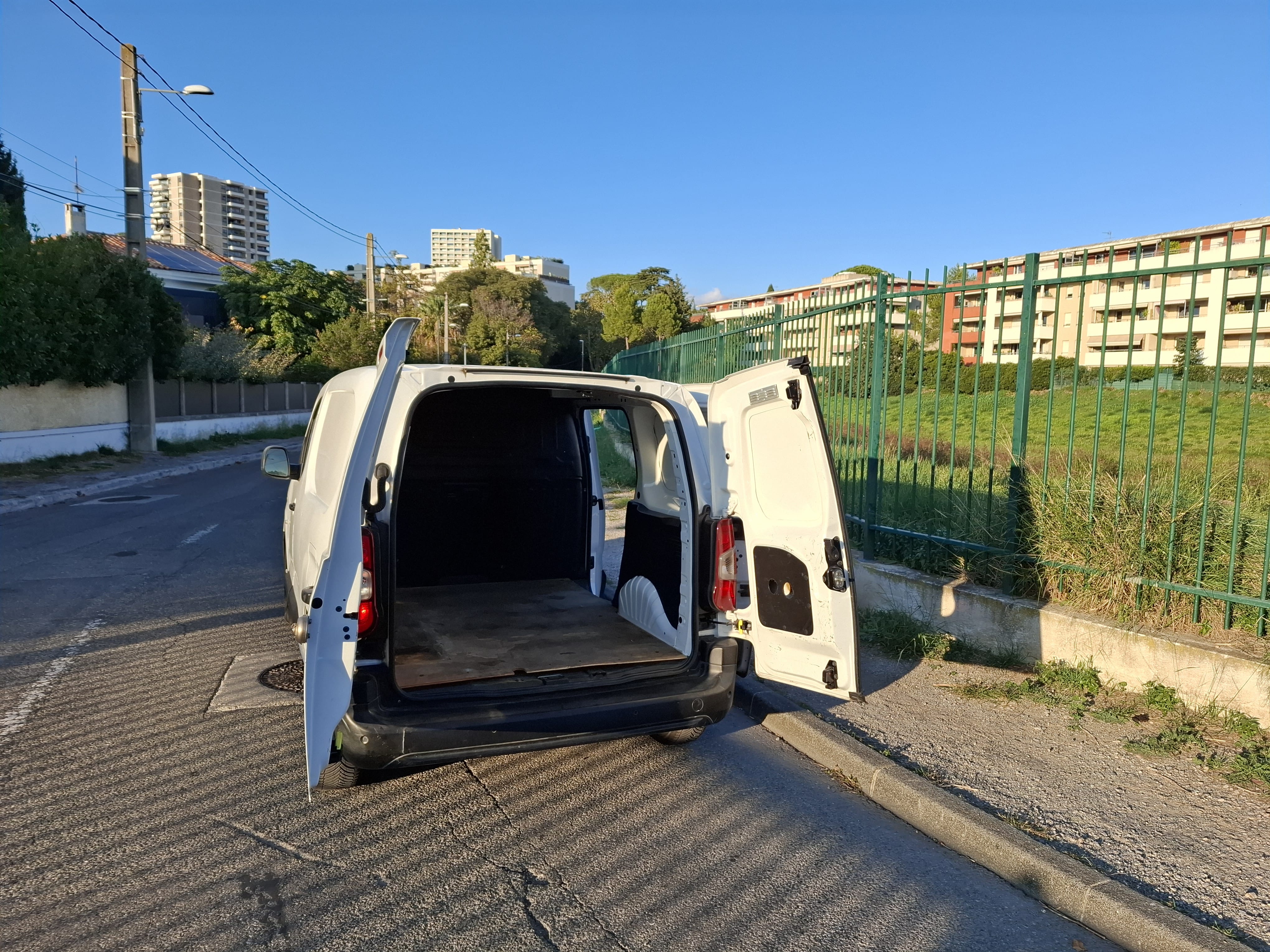 Citroen Berlingo mit Audio-/iPod-Zugang