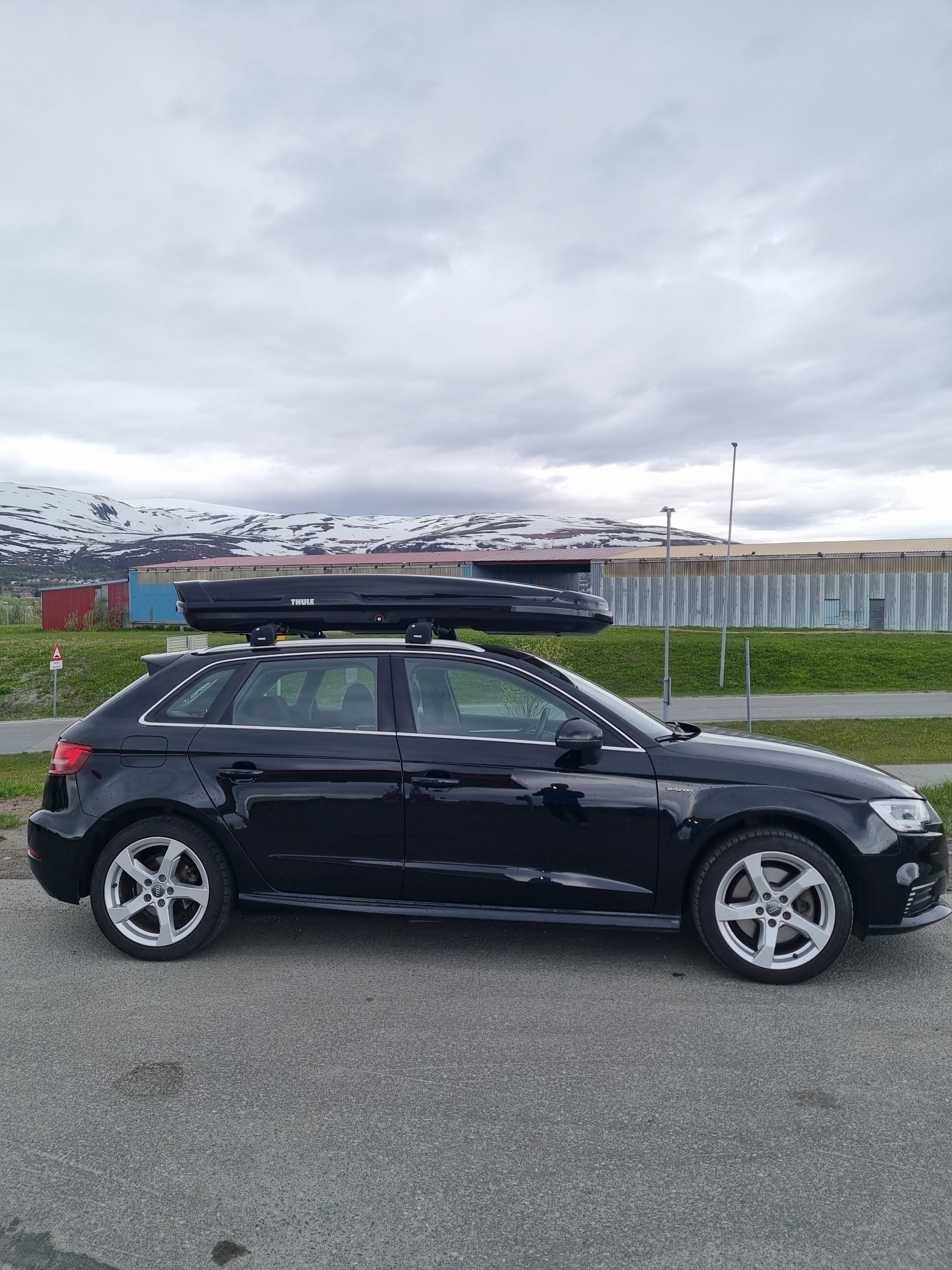 Audi A3 Sportback e-tron Bensinhybrid met Airco