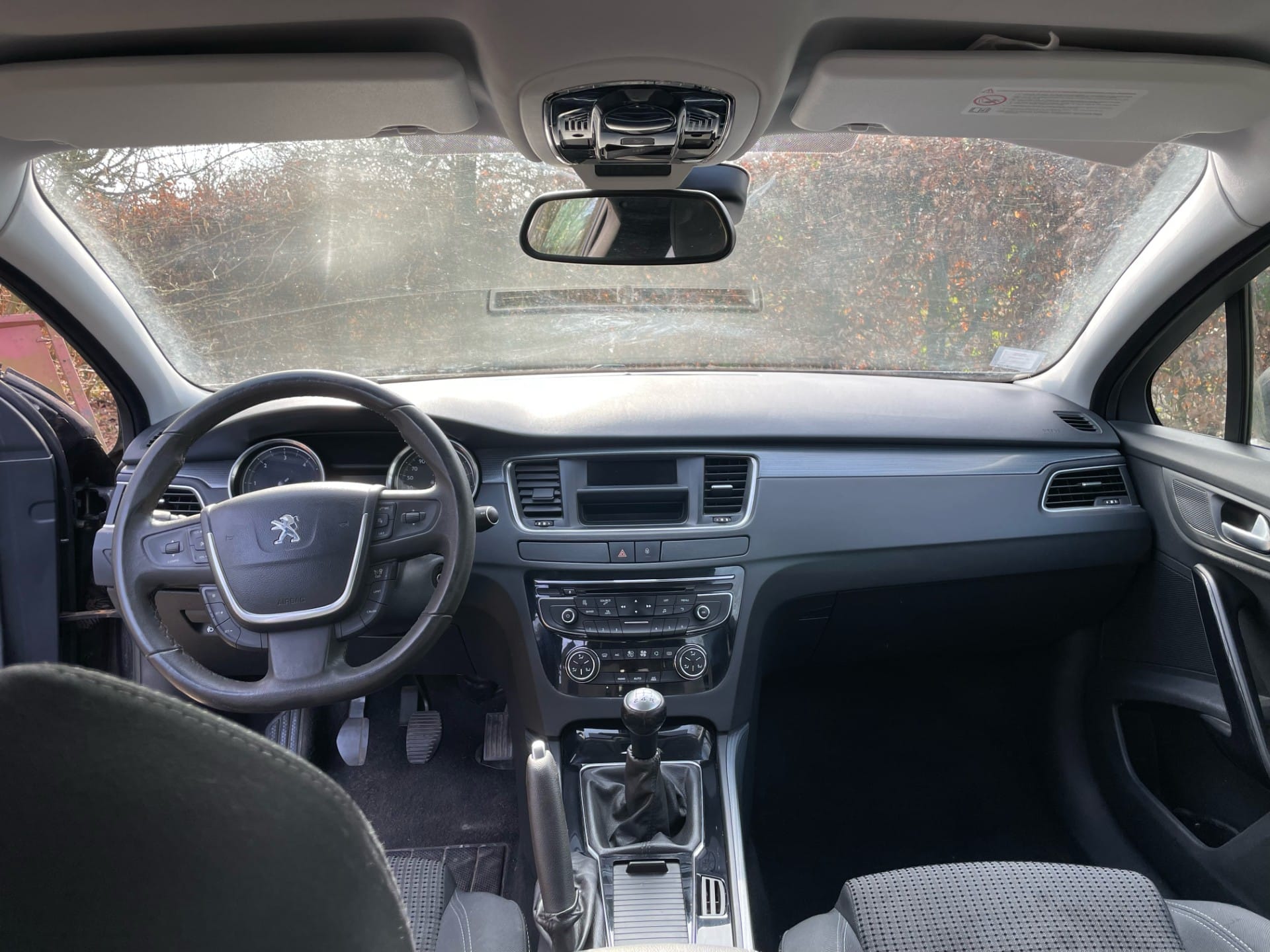 Peugeot 508 avec Régulateur de vitesse