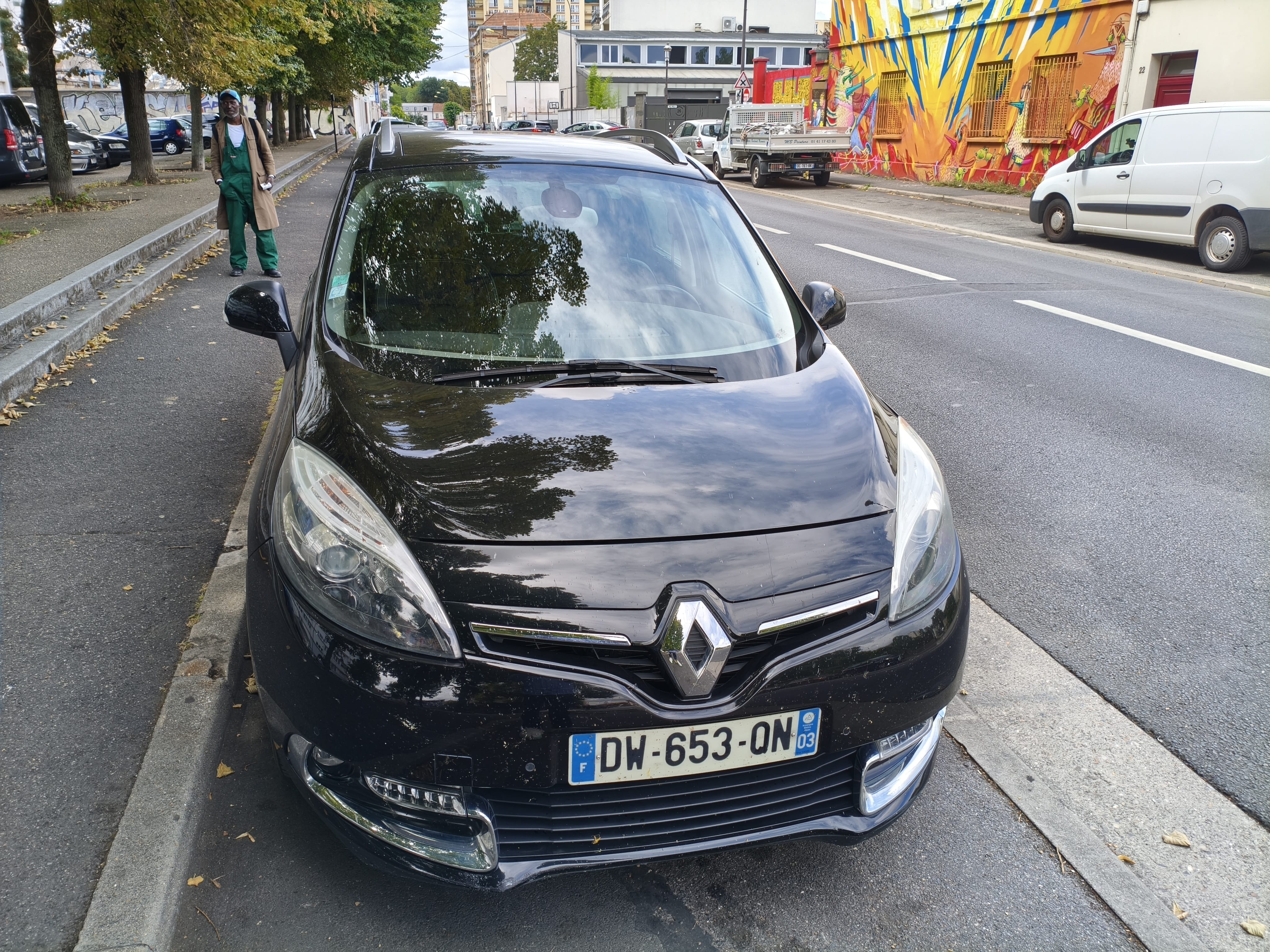 Renault Grand Scenic avec Climatisation