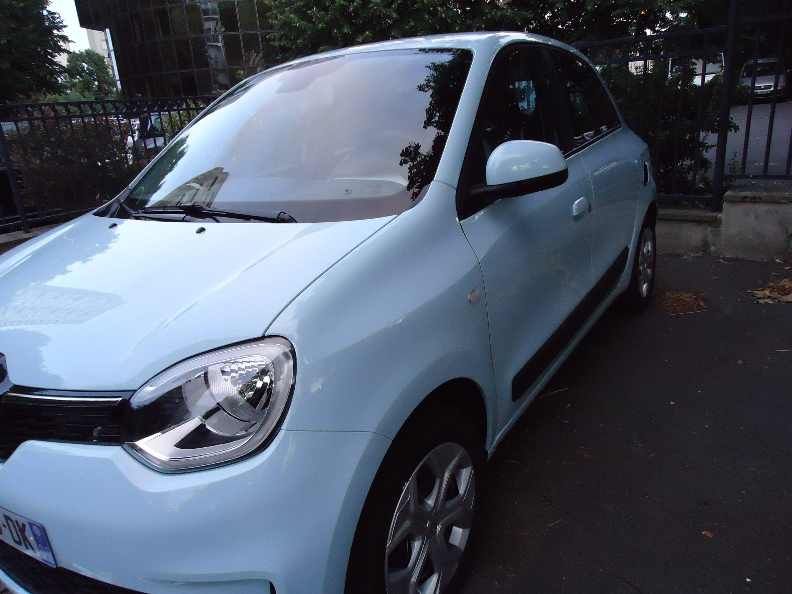 Renault Twingo avec Régulateur de vitesse