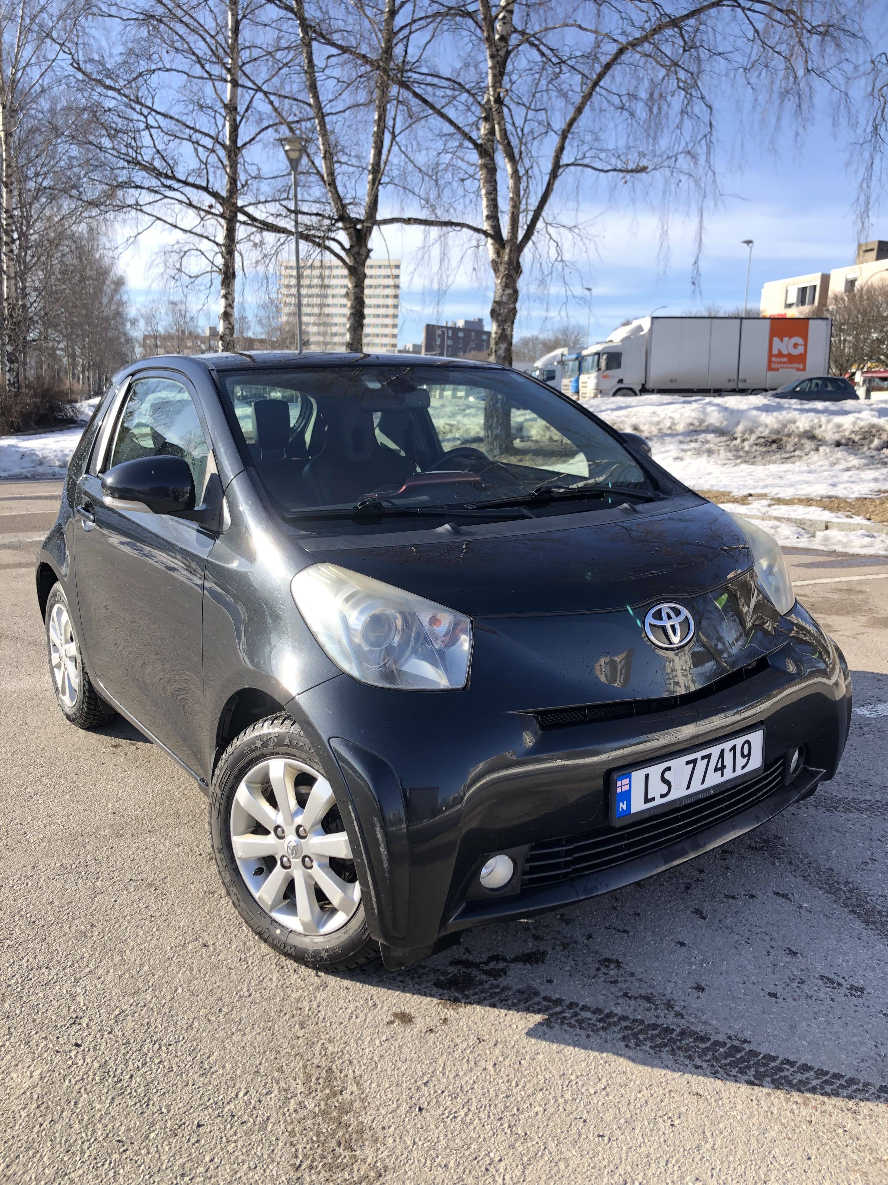 Toyota Iq, 2012, Blyfri 95