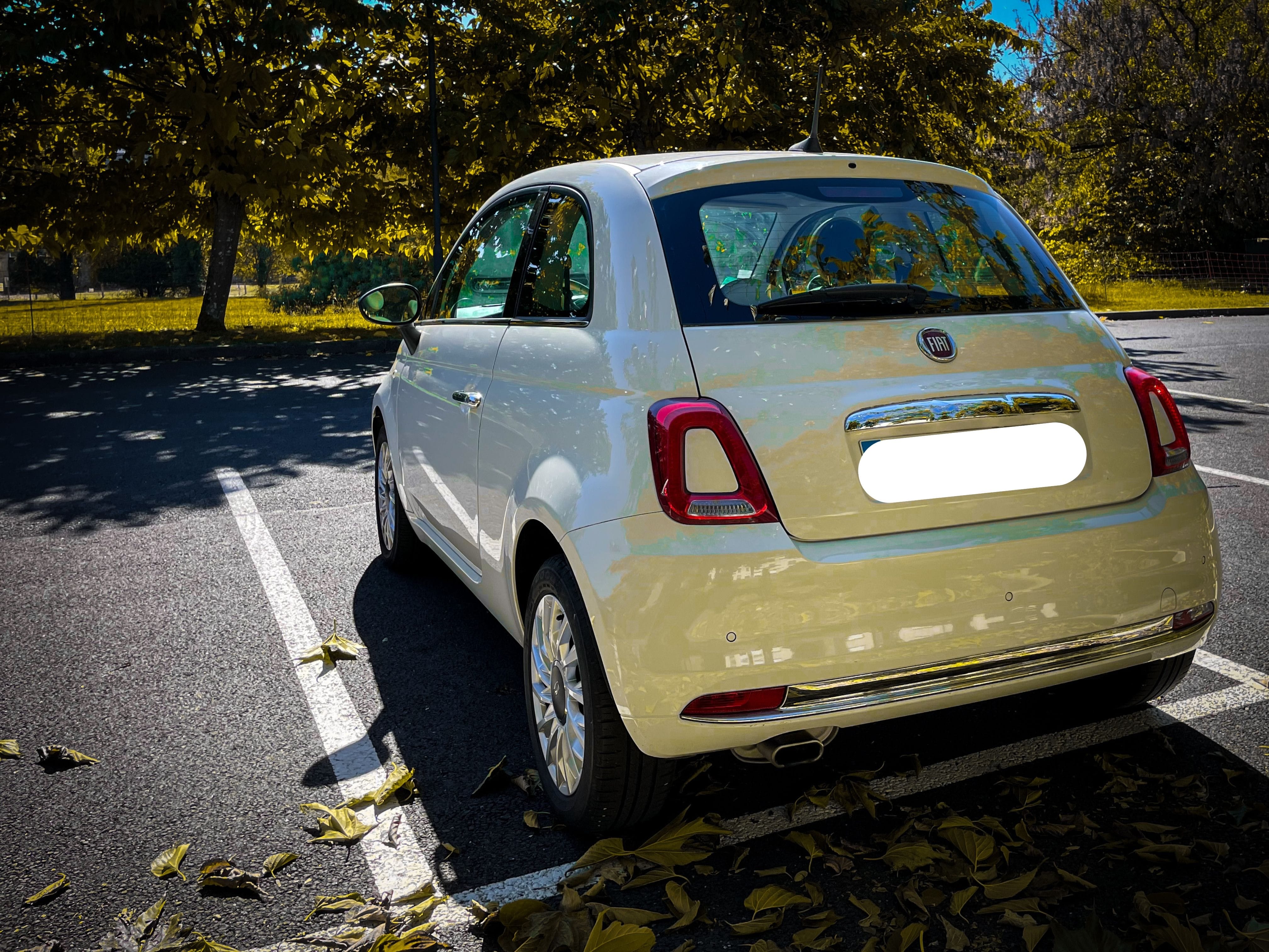 Fiat 500 . Gare Saint-Jean . Parking privé, place dédiée . avec Régulateur de vitesse
