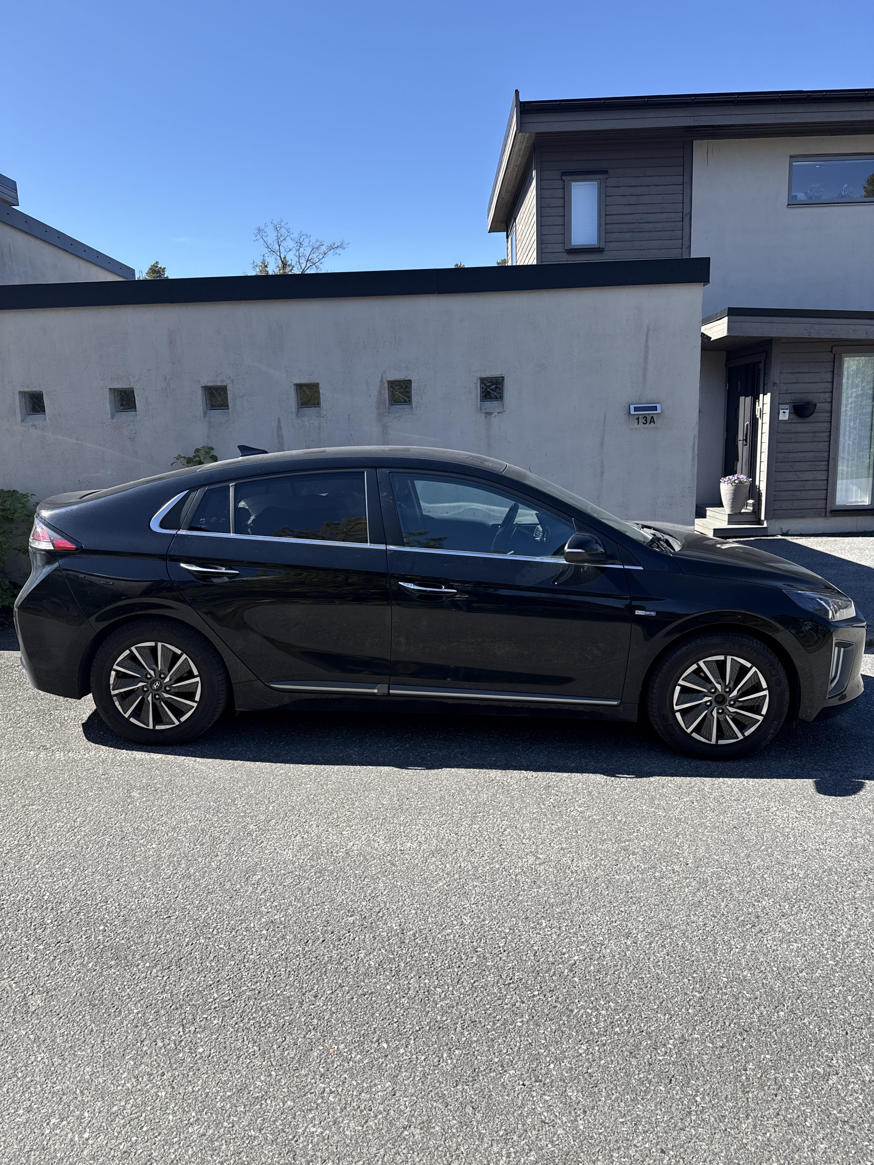 Hyundai Ioniq med Aircondition