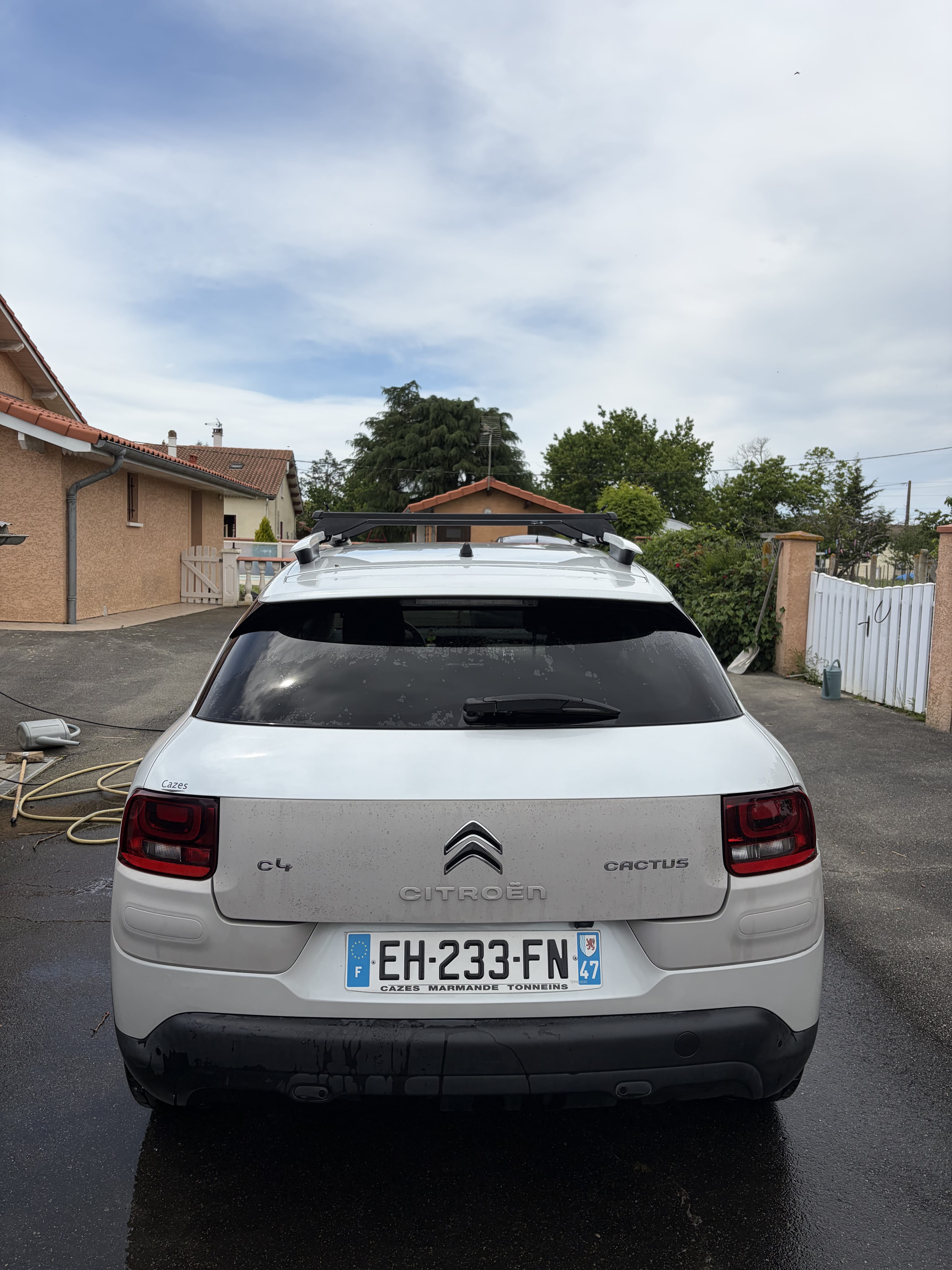Citroen C4 Cactus avec Audio Bluetooth