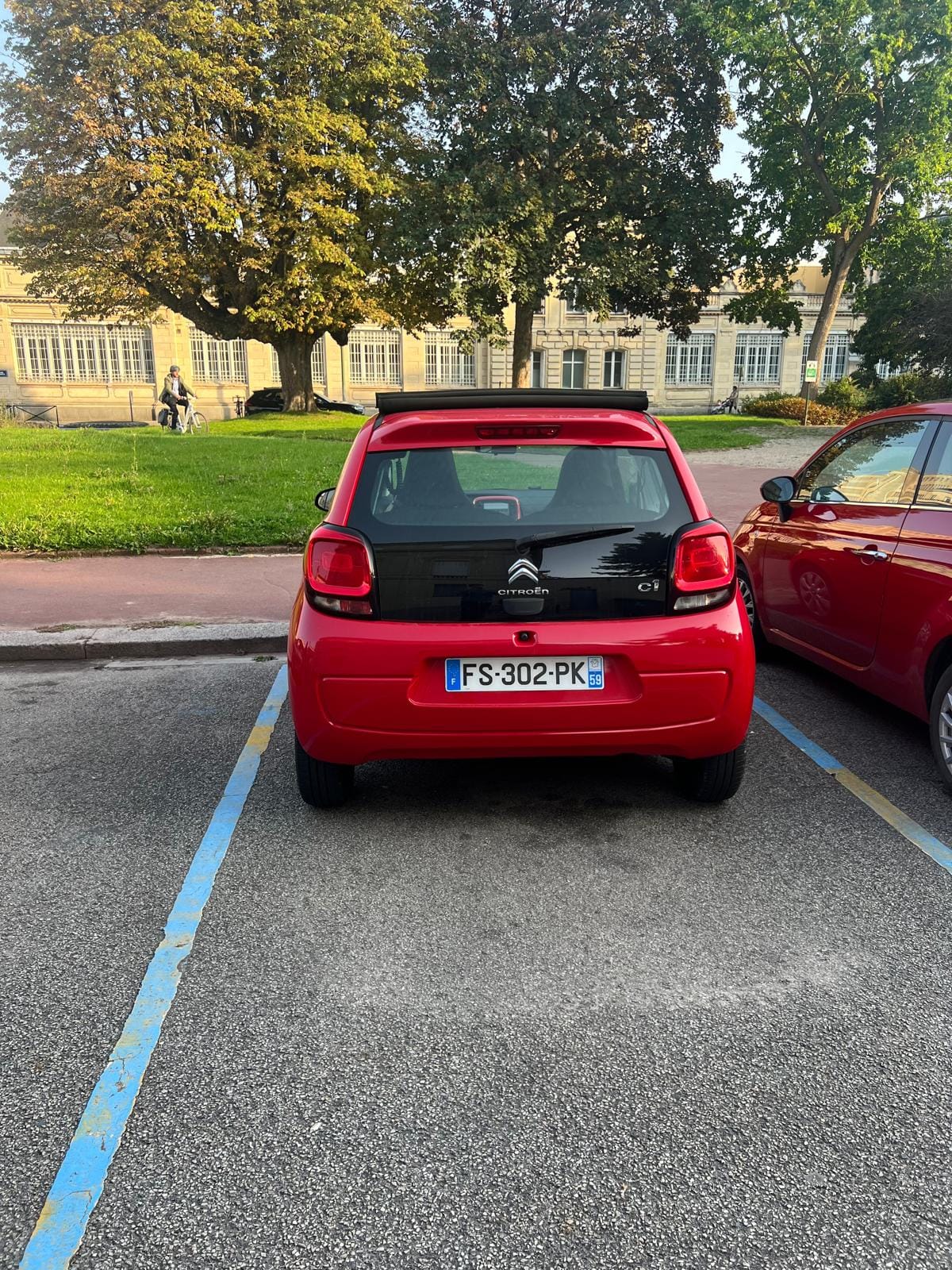 Citroen C1 II avec Climatisation