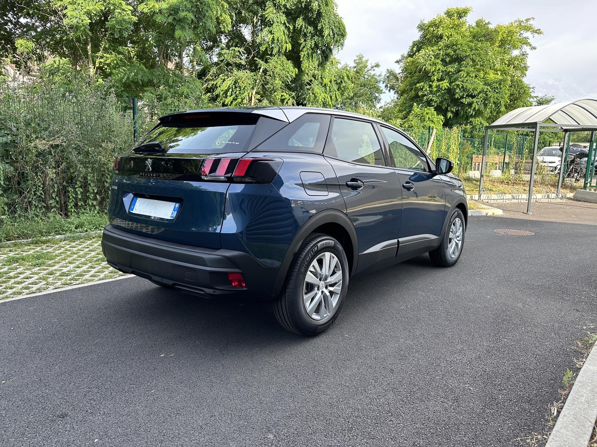 Peugeot 3008 ACTIVE PACK PURETECH 130CH BVA with Backup camera