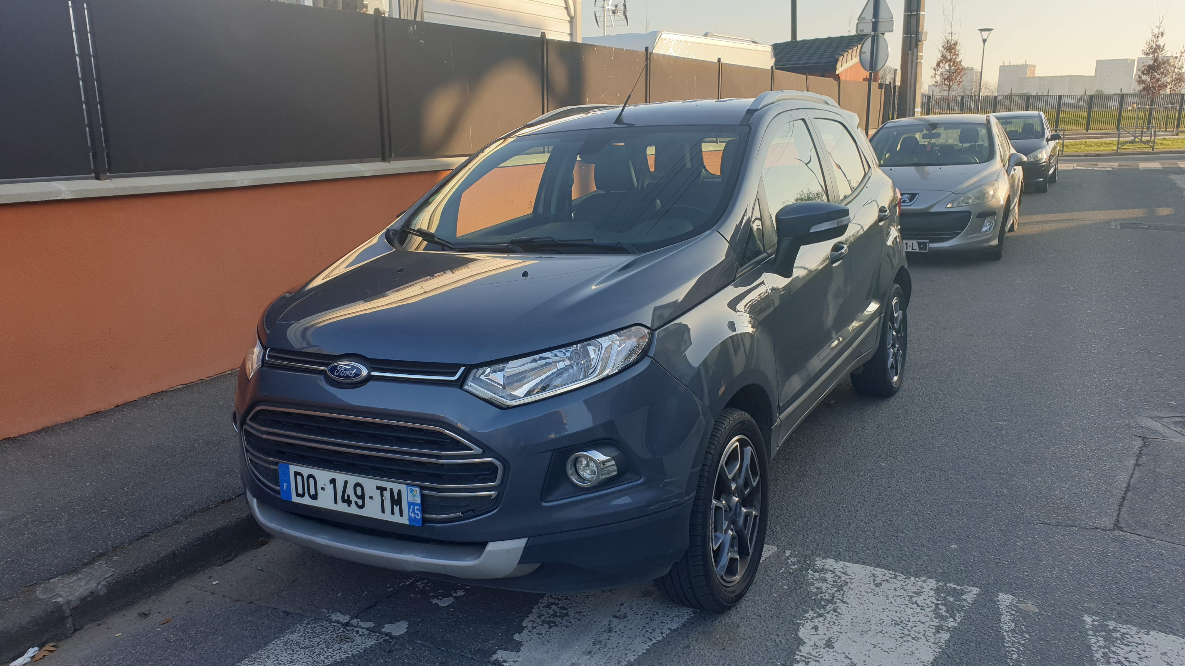 Ford EcoSport, 2015, Diesel