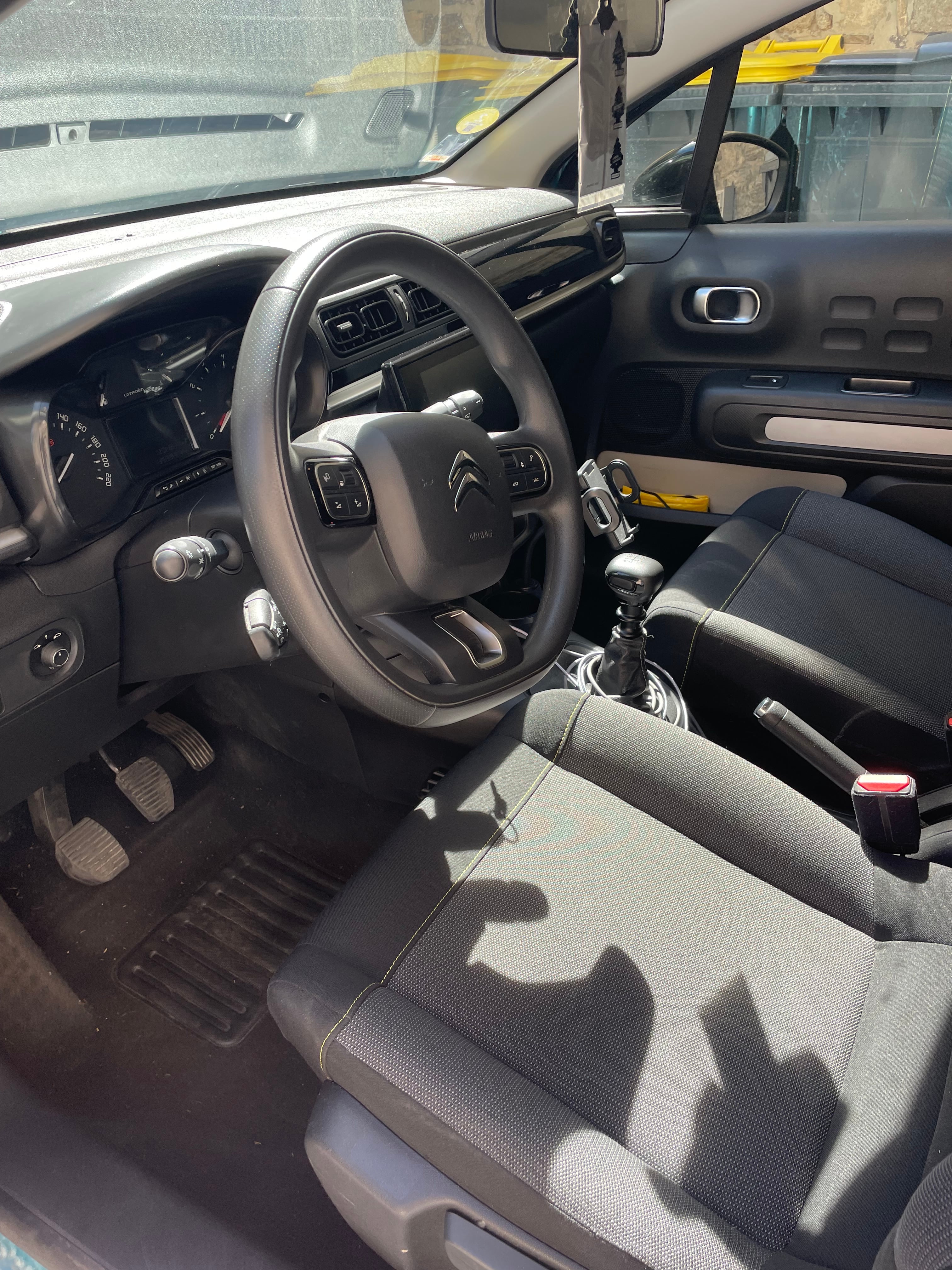 Citroen C3 avec Audio Bluetooth