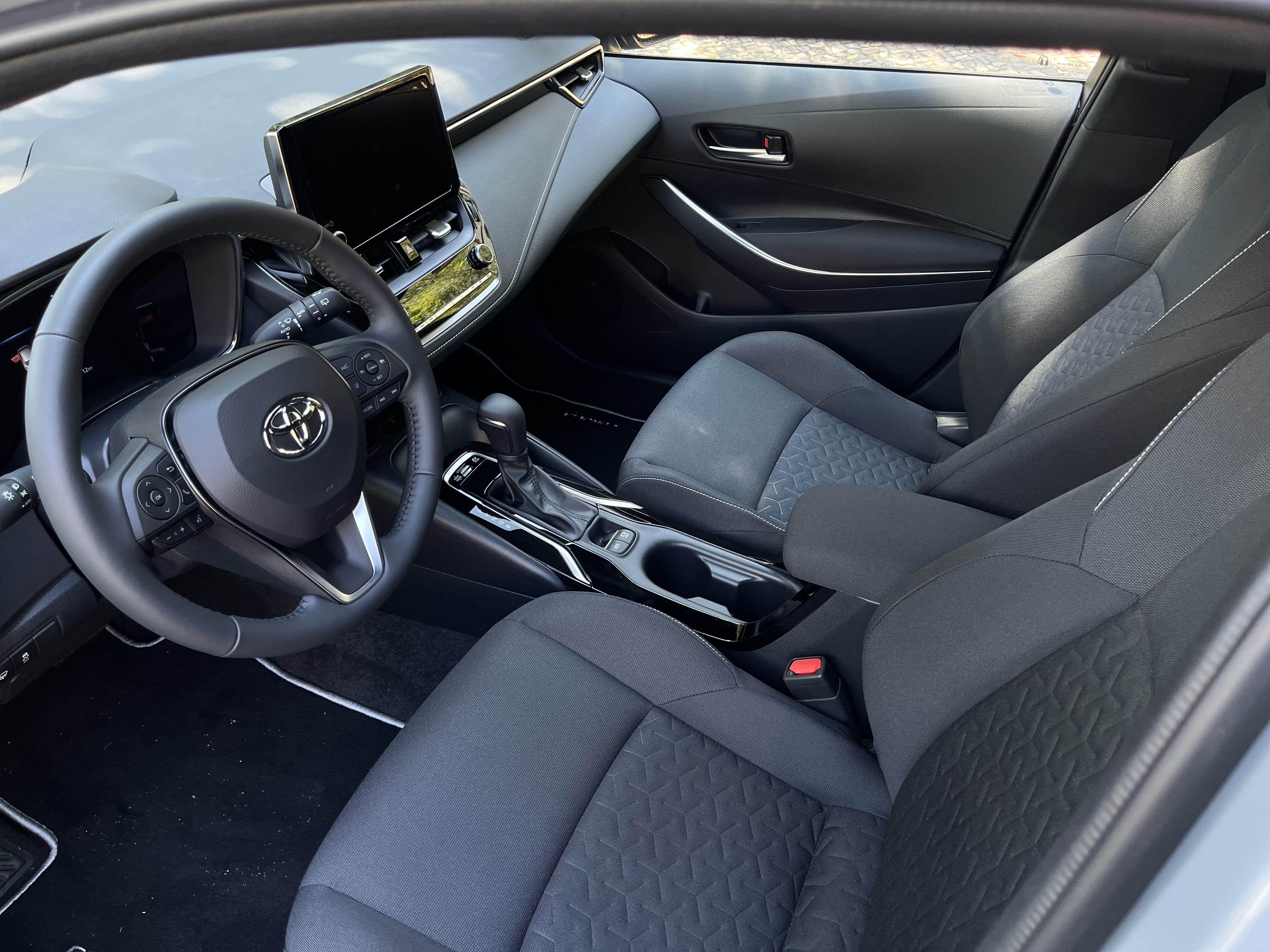 Toyota Corolla Hybrid - Sport mit Android Auto