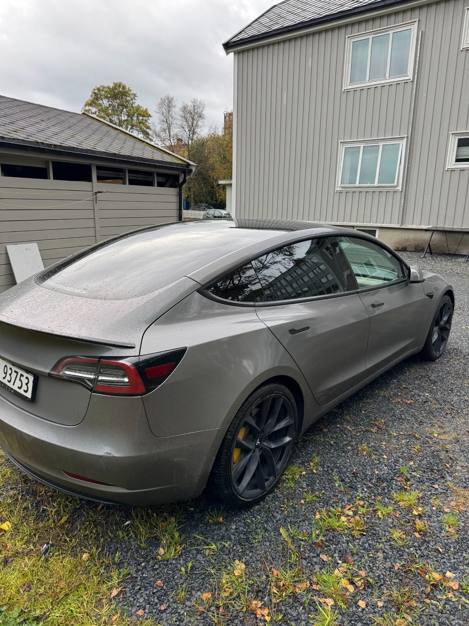 Tesla Model 3 Long Range med Ryggekamera