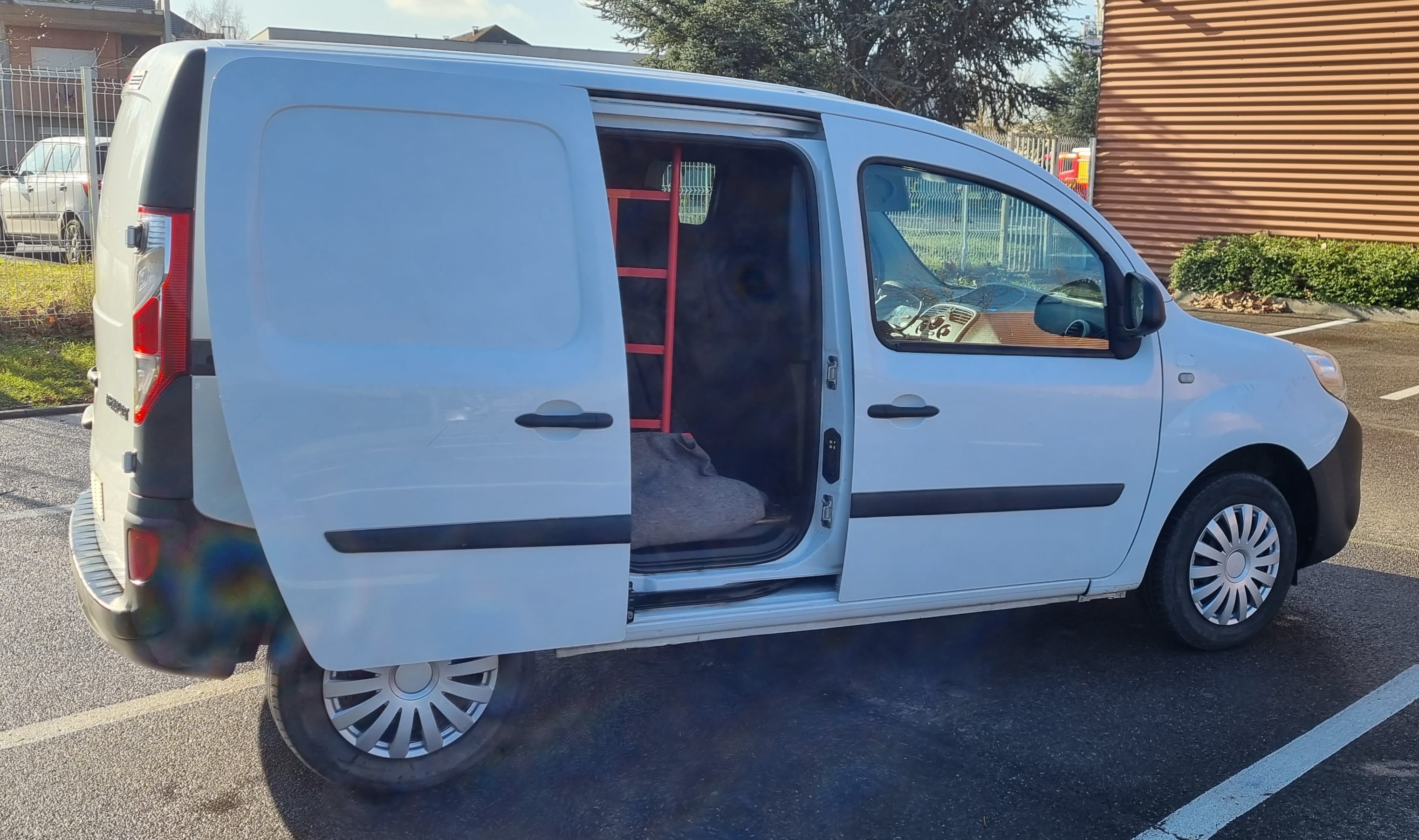 Renault Kangoo Express 1.5 Dci 75ch DY-320-LQ avec Régulateur de vitesse