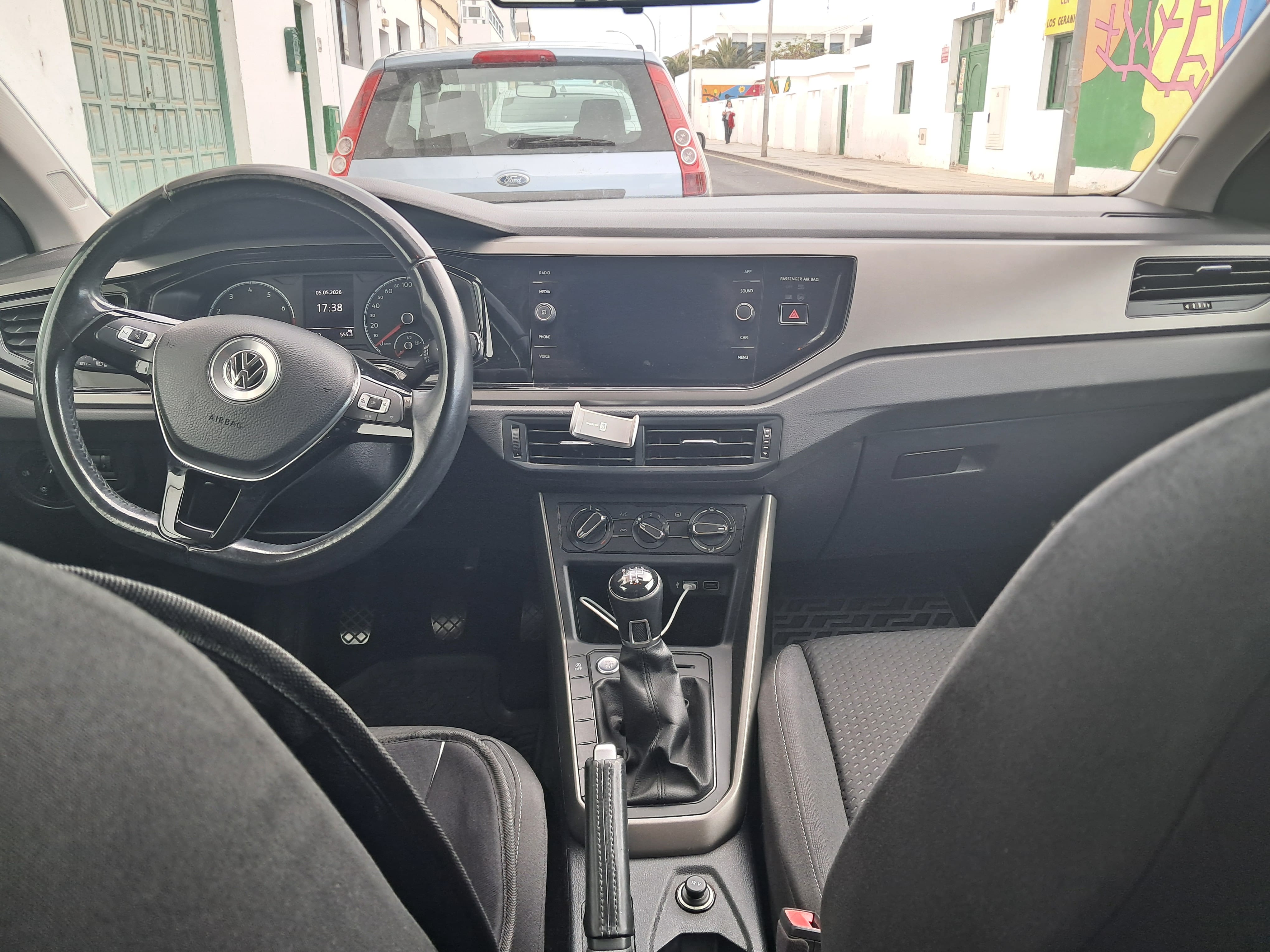 Volkswagen Polo con Cámara de marcha atrás