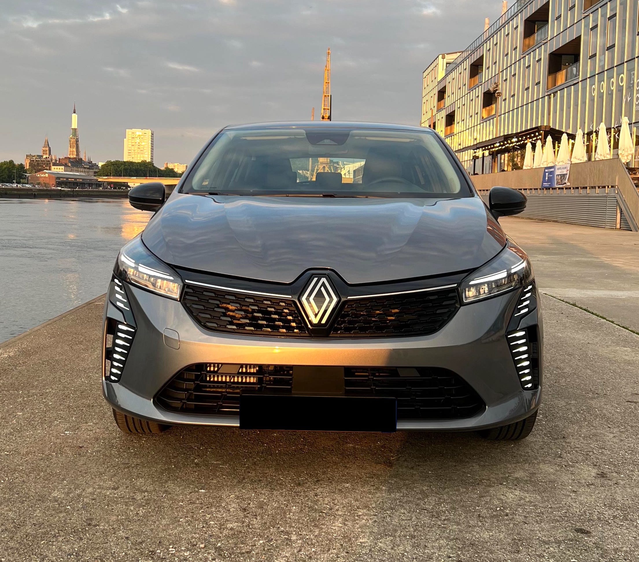 Renault Clio avec Régulateur de vitesse