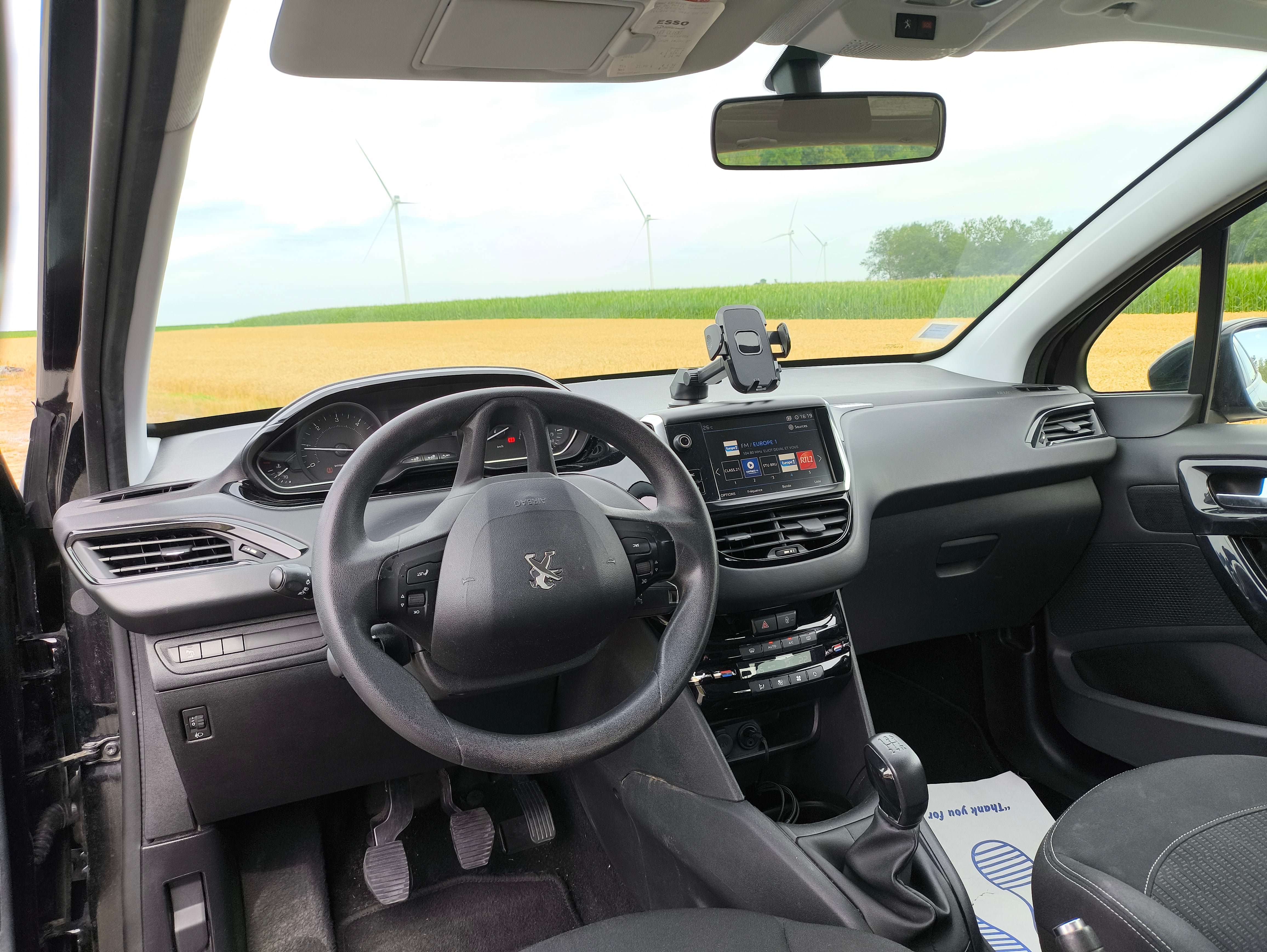 Peugeot 208 avec Régulateur de vitesse
