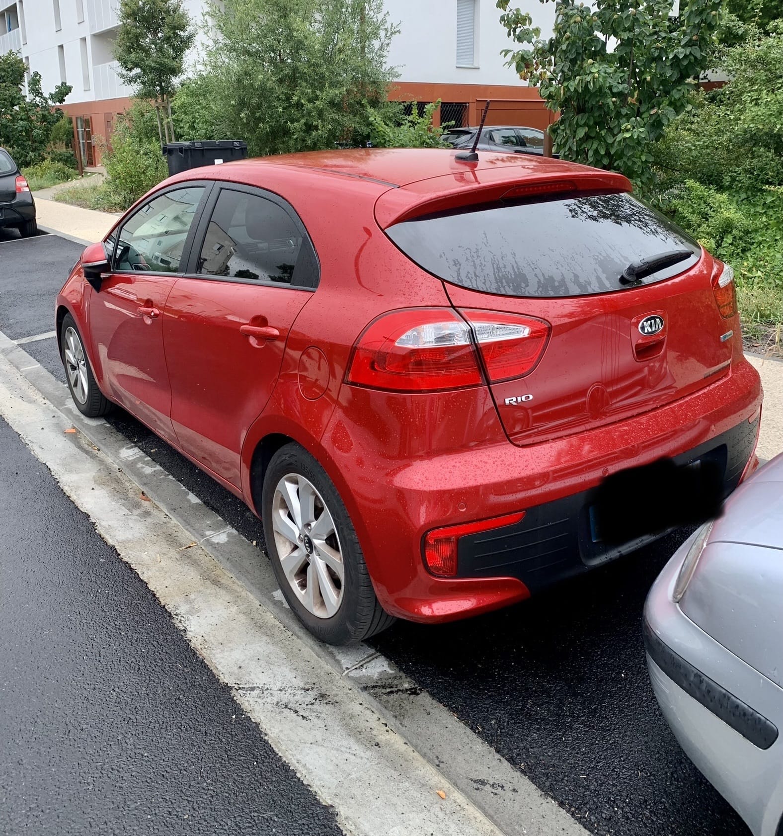 Kia Rio avec Climatisation