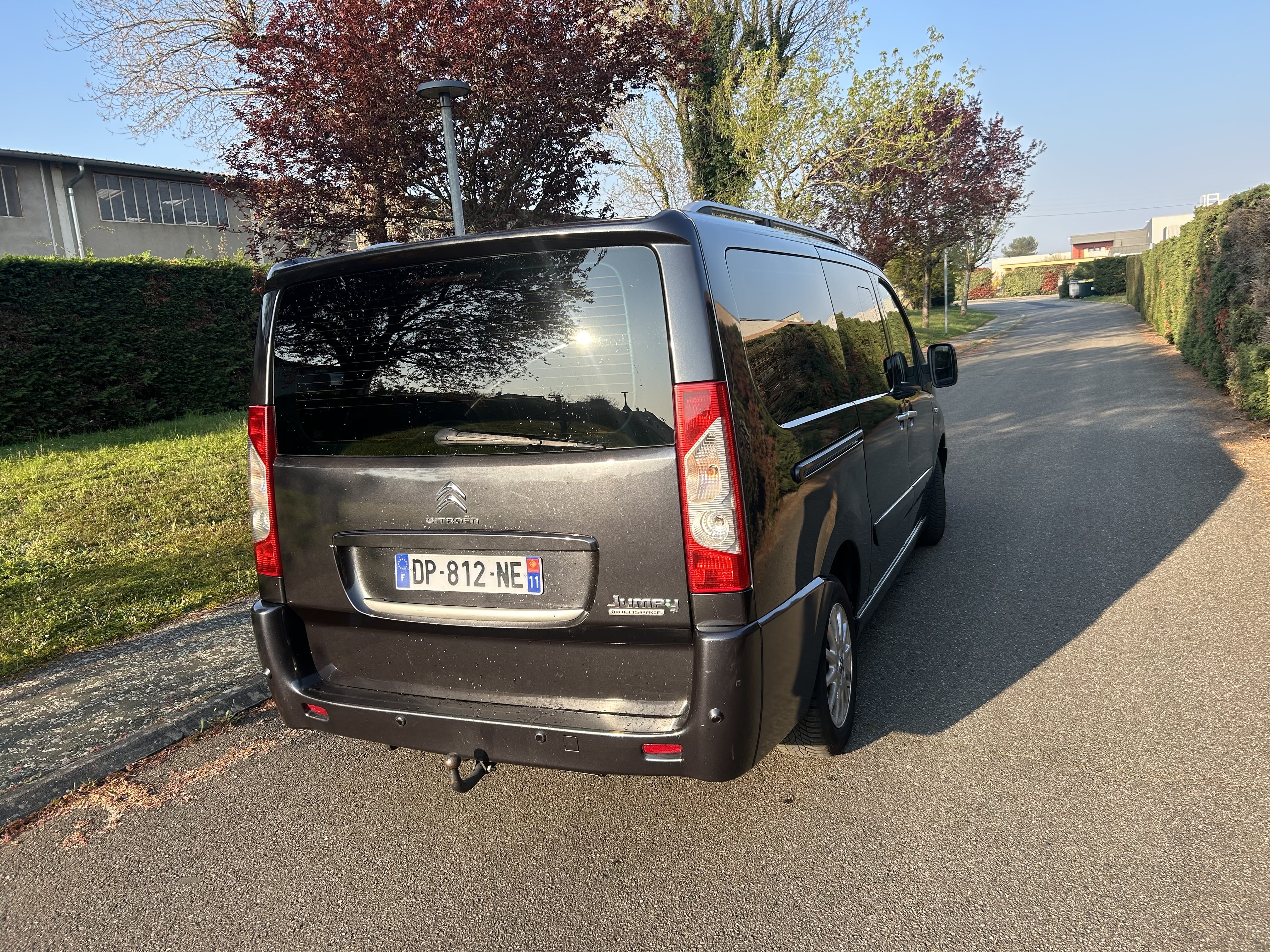 Citroen Jumpy Multispace 2.0 hdi  9 place avec Régulateur de vitesse