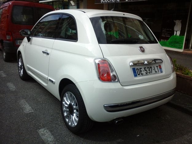 Fiat 500 avec Climatisation